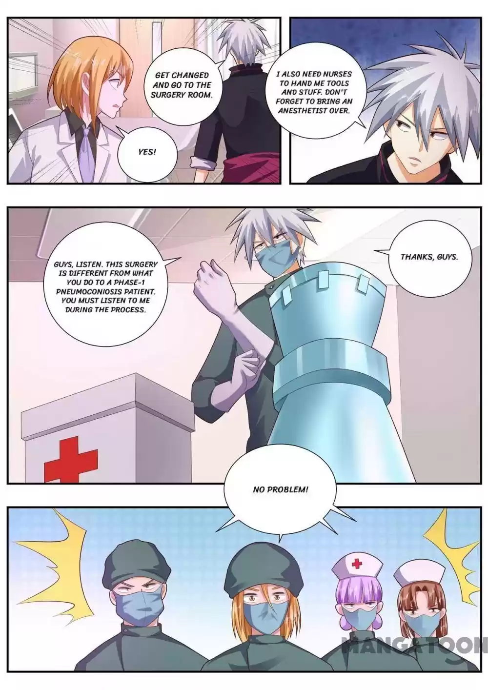 The Brilliant Village Doctor Chapter 482