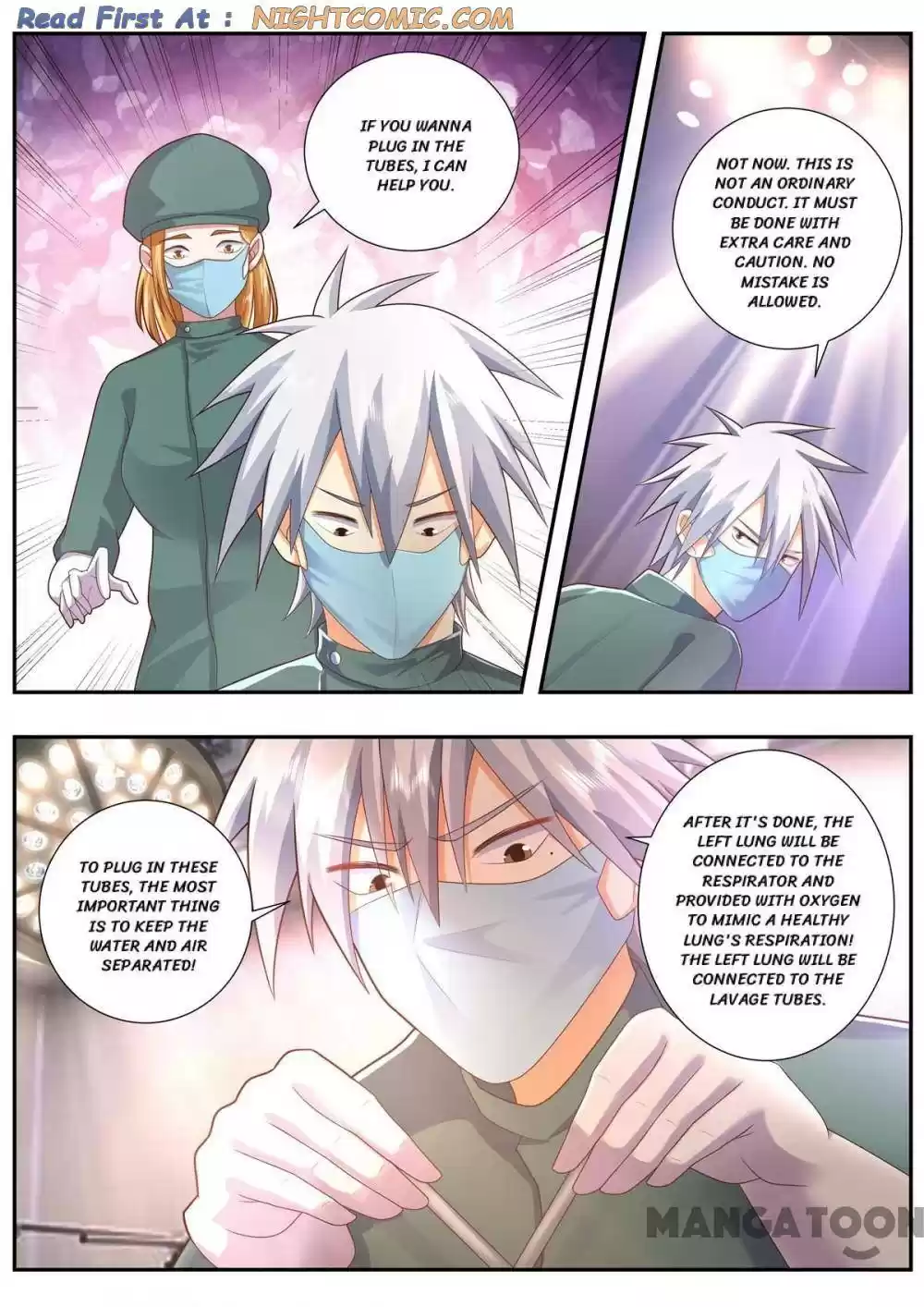 The Brilliant Village Doctor Chapter 482