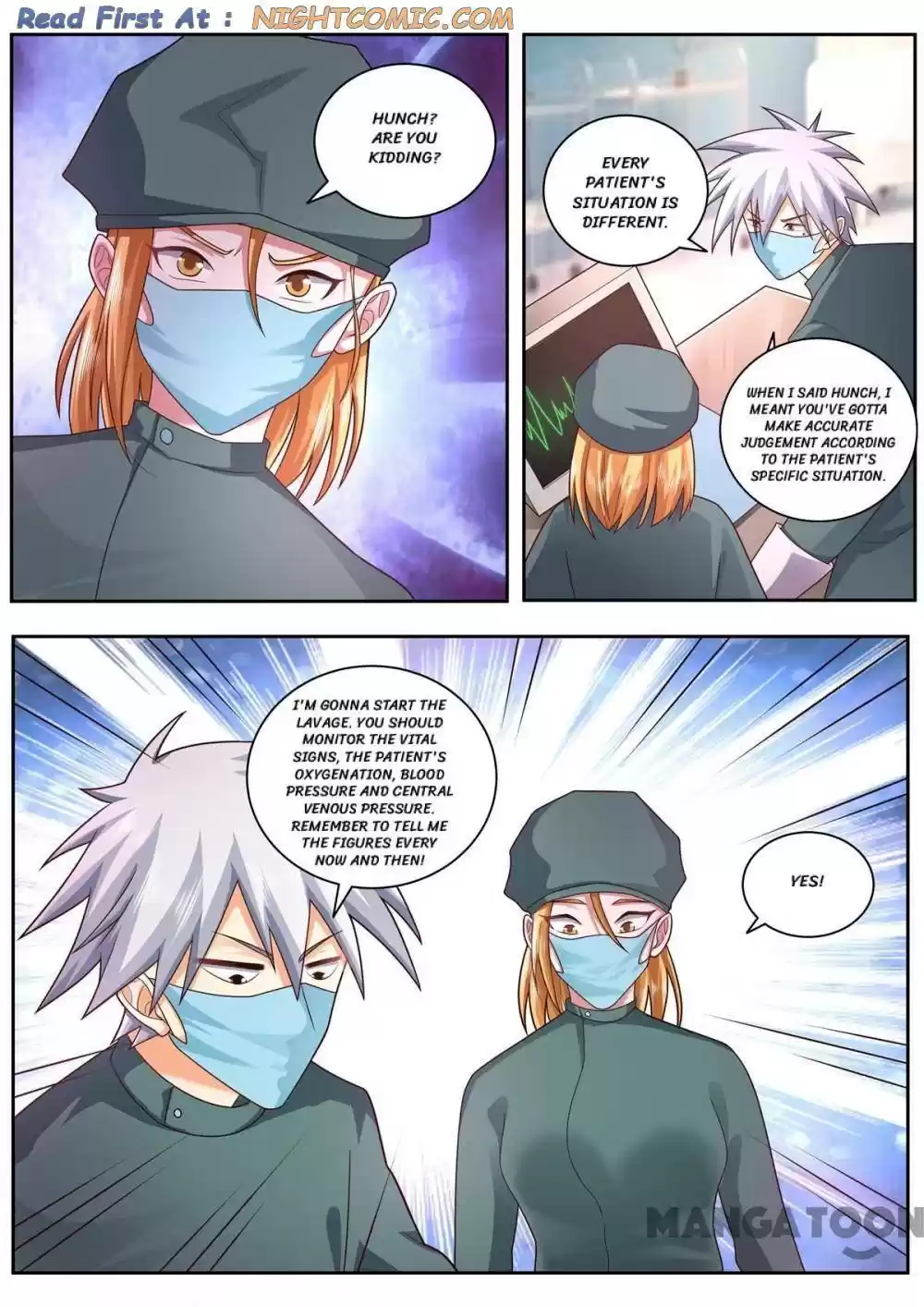 The Brilliant Village Doctor Chapter 482
