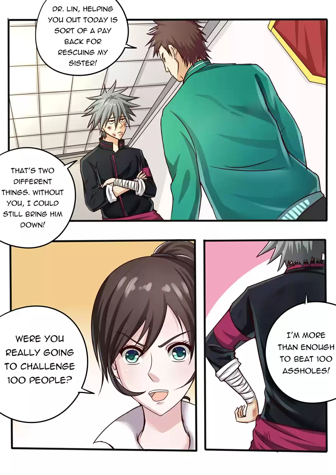 The Brilliant Village Doctor Chapter 49