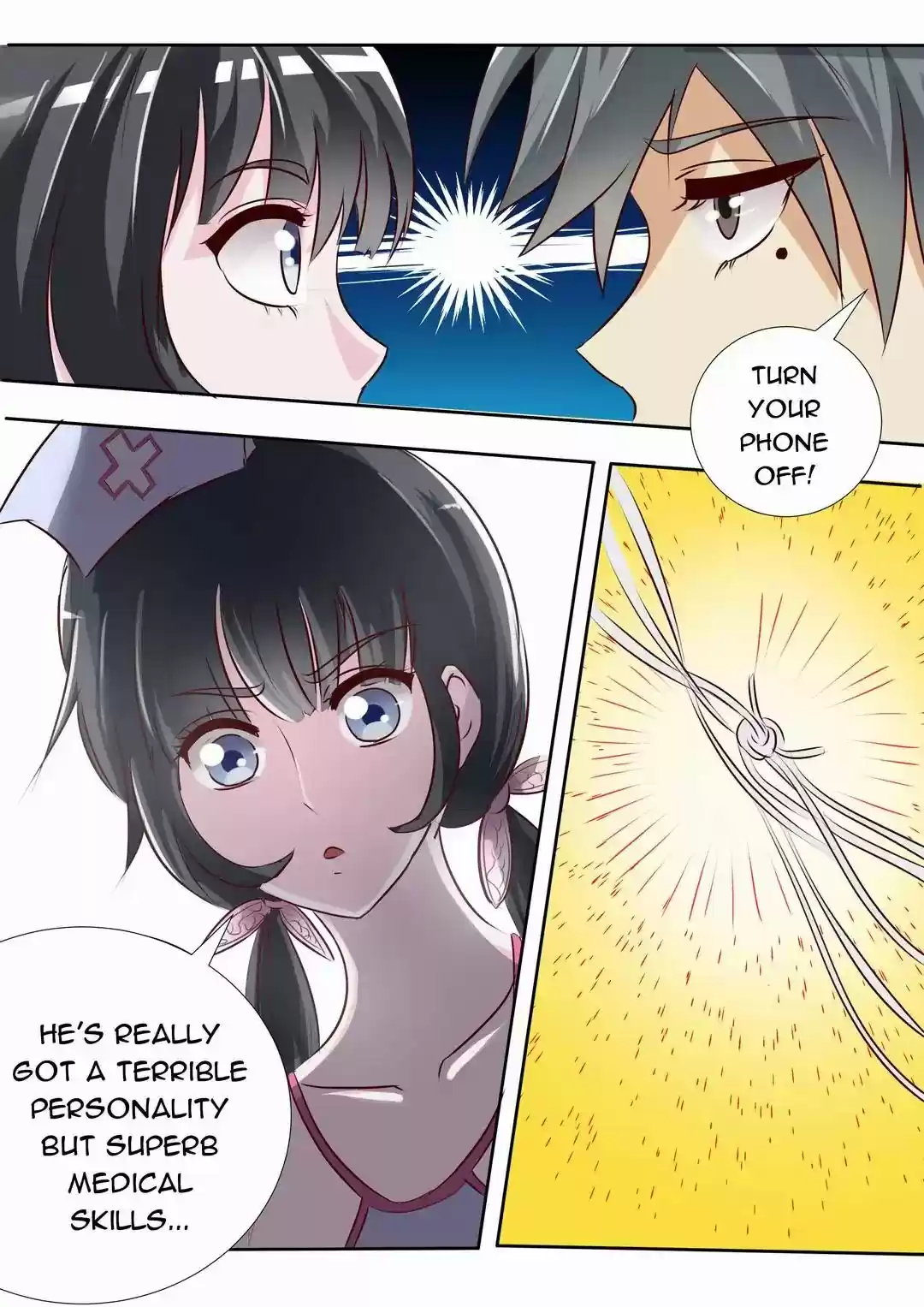 The Brilliant Village Doctor Chapter 5: Magician