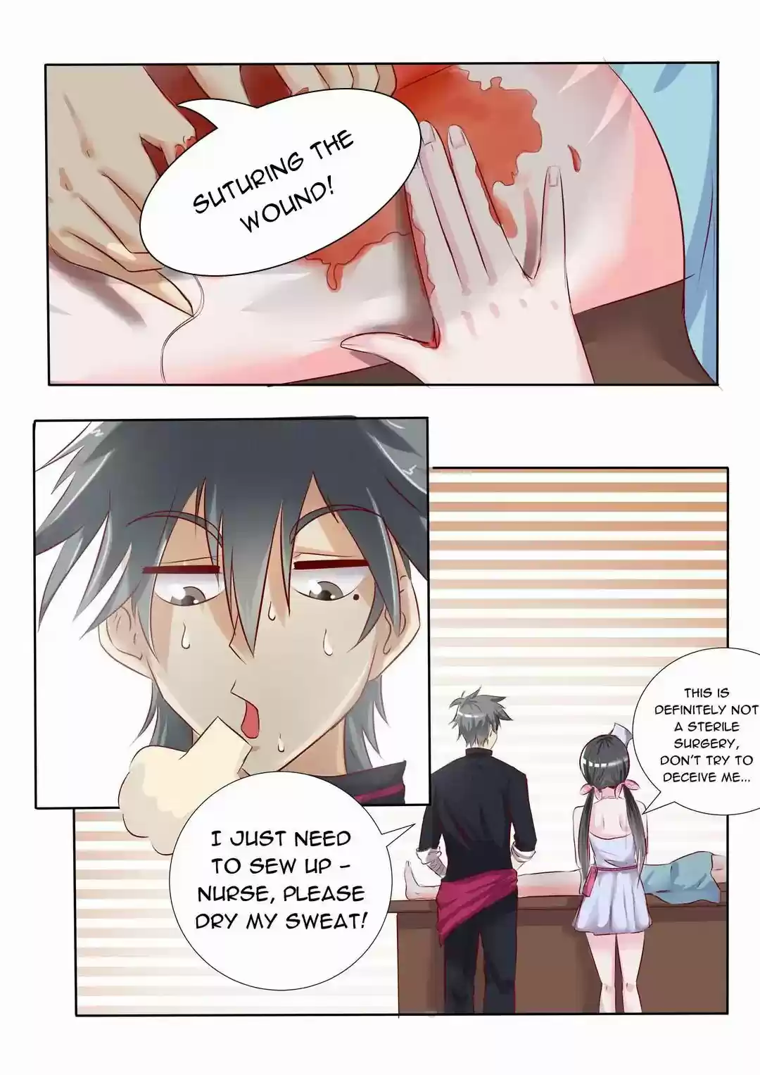 The Brilliant Village Doctor Chapter 5: Magician