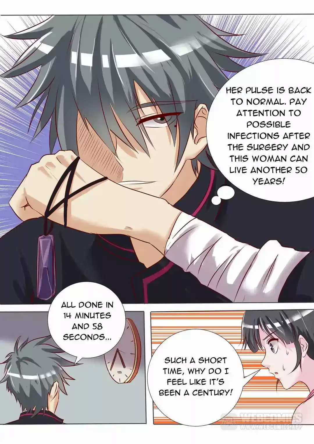 The Brilliant Village Doctor Chapter 5: Magician