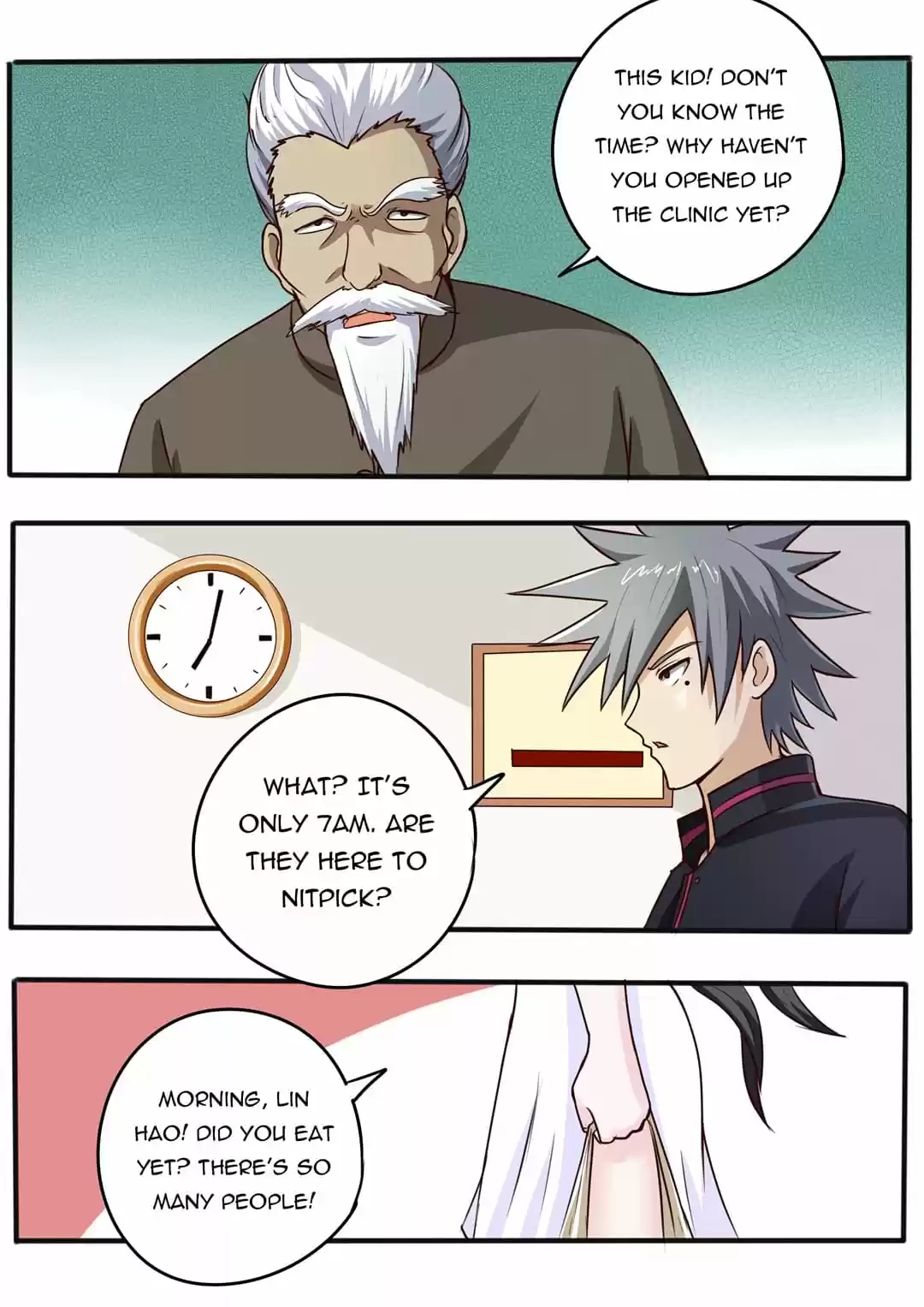 The Brilliant Village Doctor Chapter 58