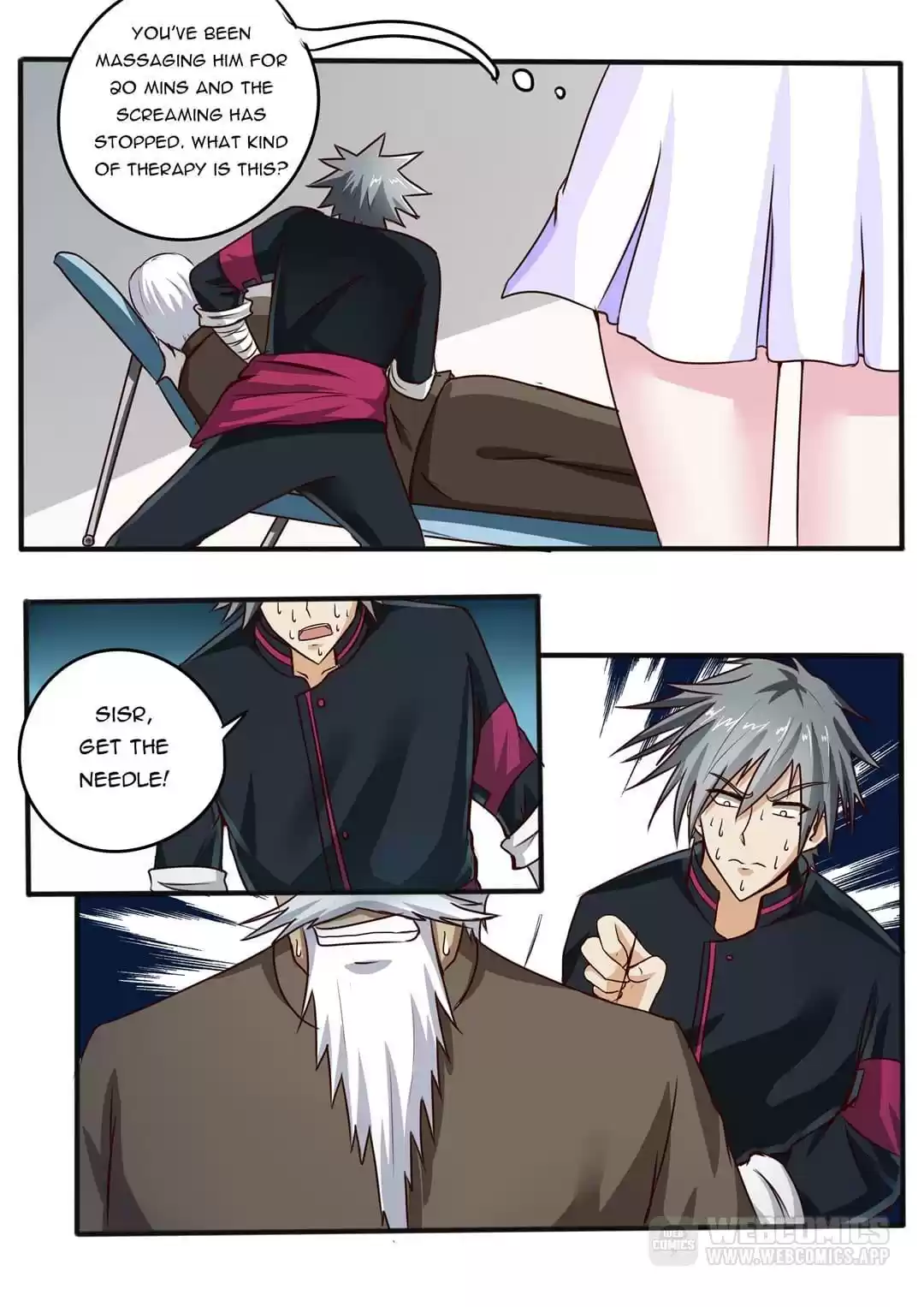 The Brilliant Village Doctor Chapter 59