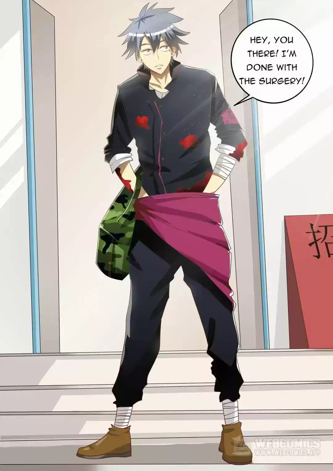 The Brilliant Village Doctor Chapter 6: Stay At Mine