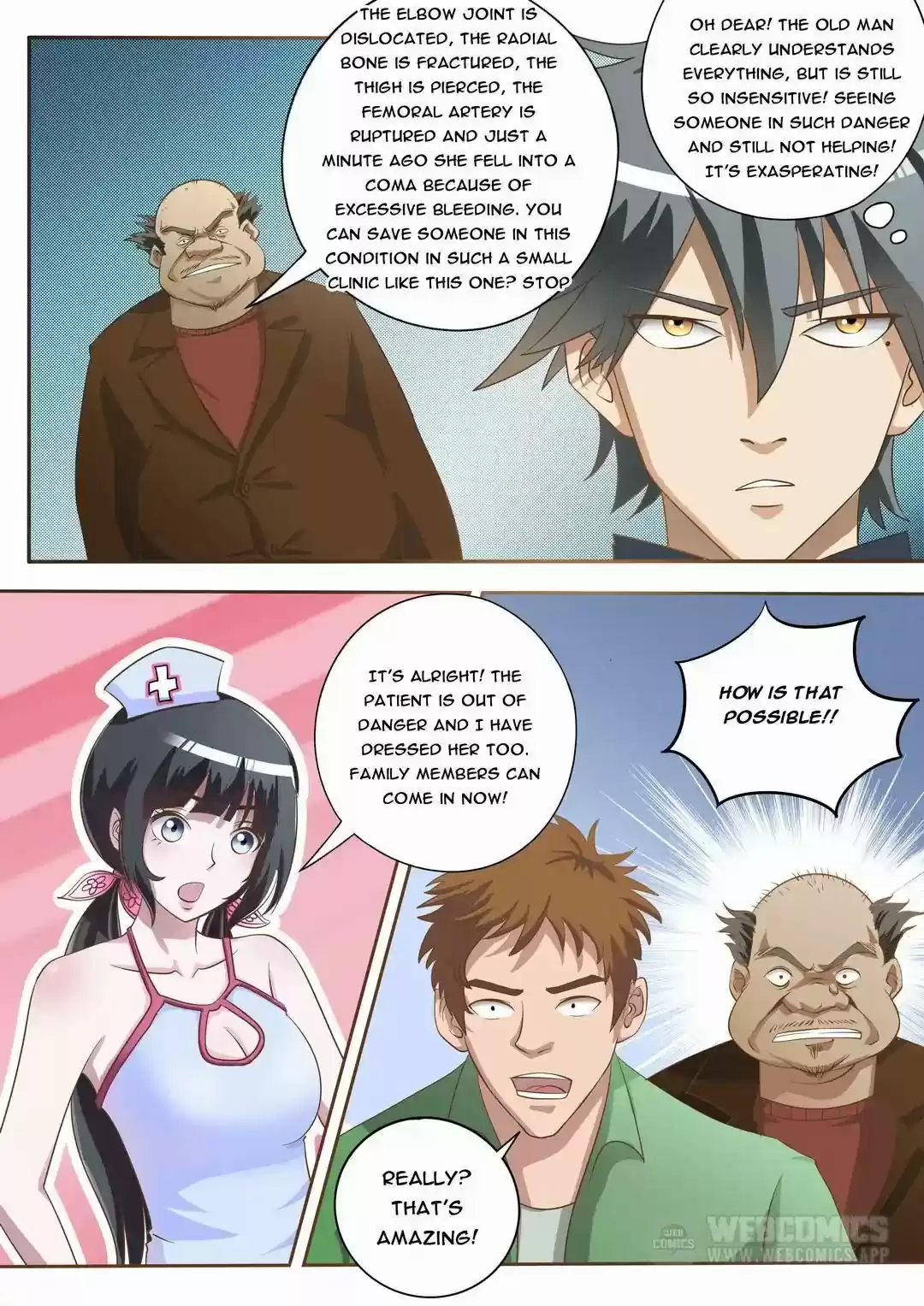 The Brilliant Village Doctor Chapter 6: Stay At Mine