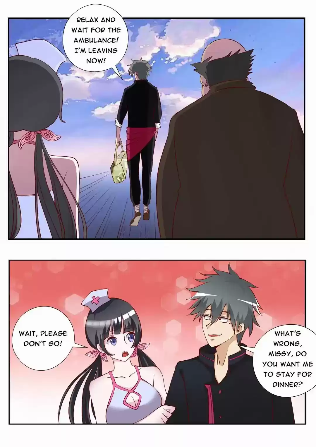 The Brilliant Village Doctor Chapter 6: Stay At Mine