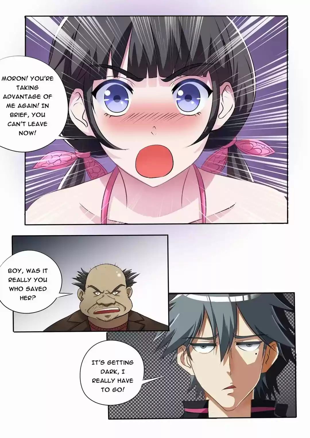 The Brilliant Village Doctor Chapter 6: Stay At Mine