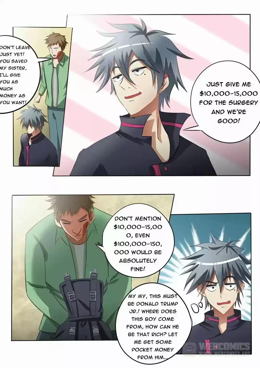 The Brilliant Village Doctor Chapter 6: Stay At Mine