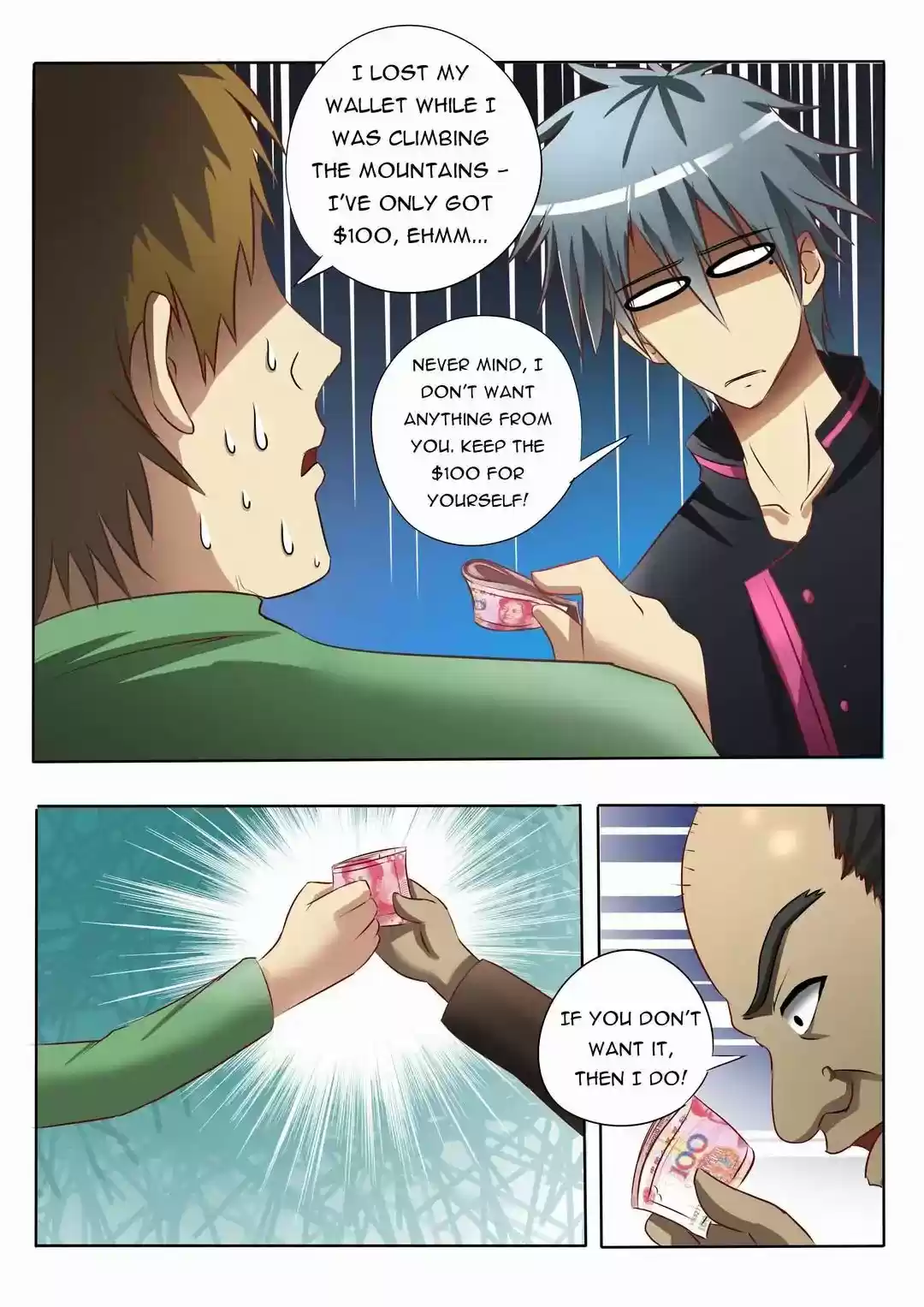 The Brilliant Village Doctor Chapter 6: Stay At Mine