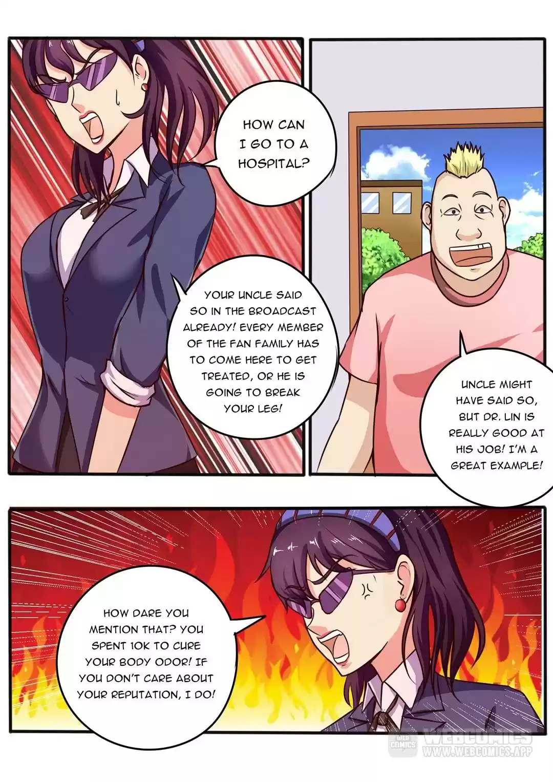 The Brilliant Village Doctor Chapter 61