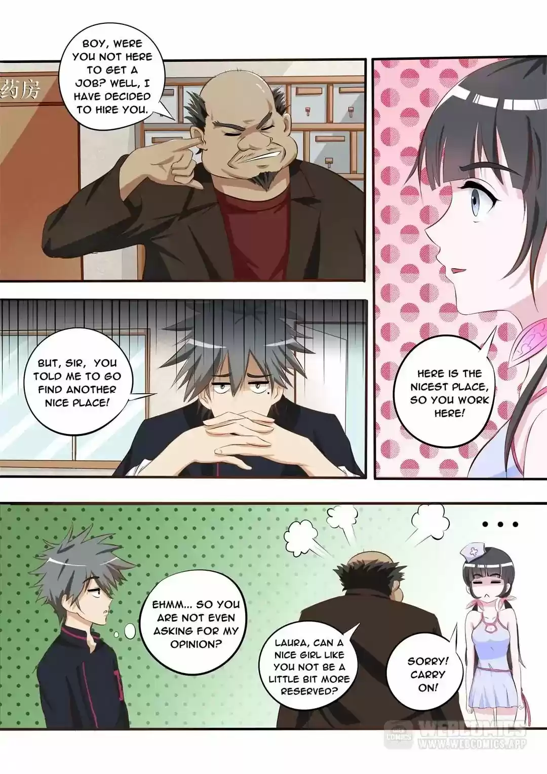 The Brilliant Village Doctor Chapter 7: Employed