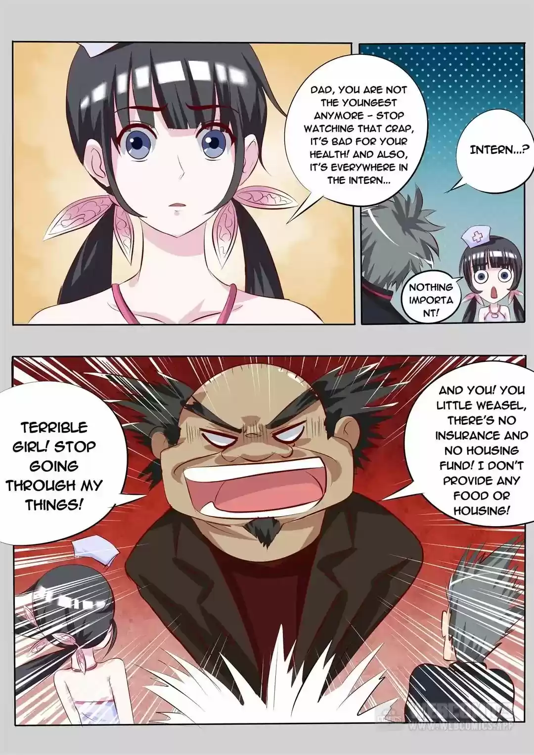 The Brilliant Village Doctor Chapter 7: Employed