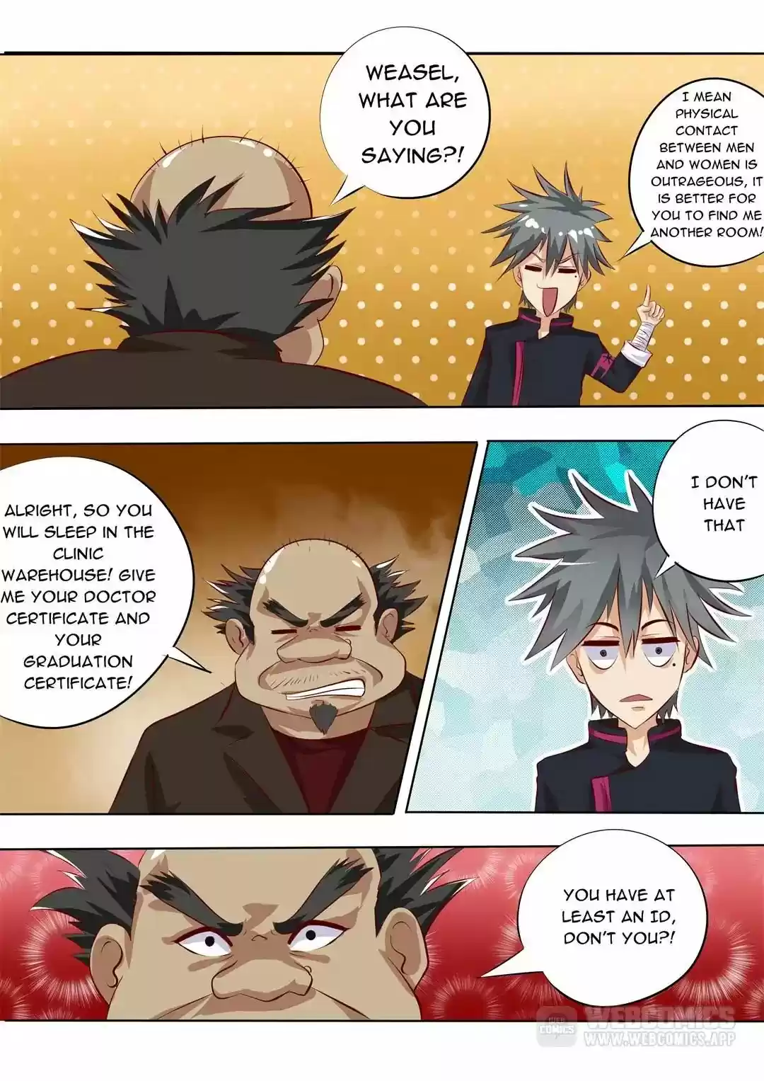 The Brilliant Village Doctor Chapter 7: Employed