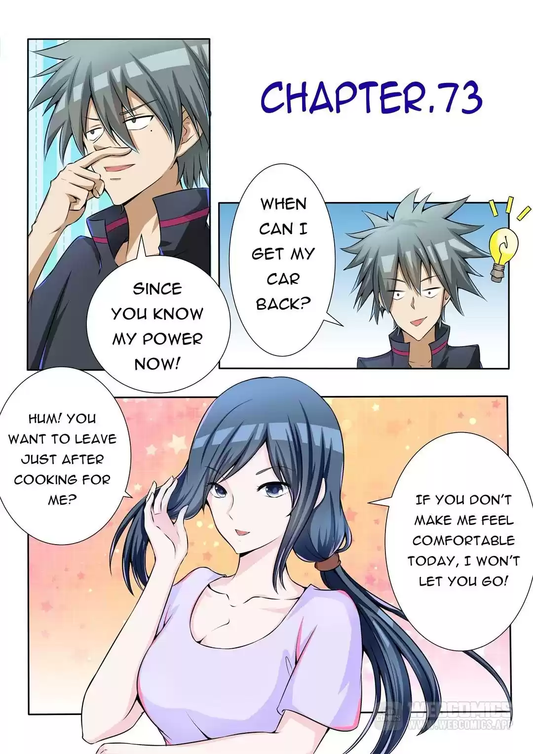 The Brilliant Village Doctor Chapter 73