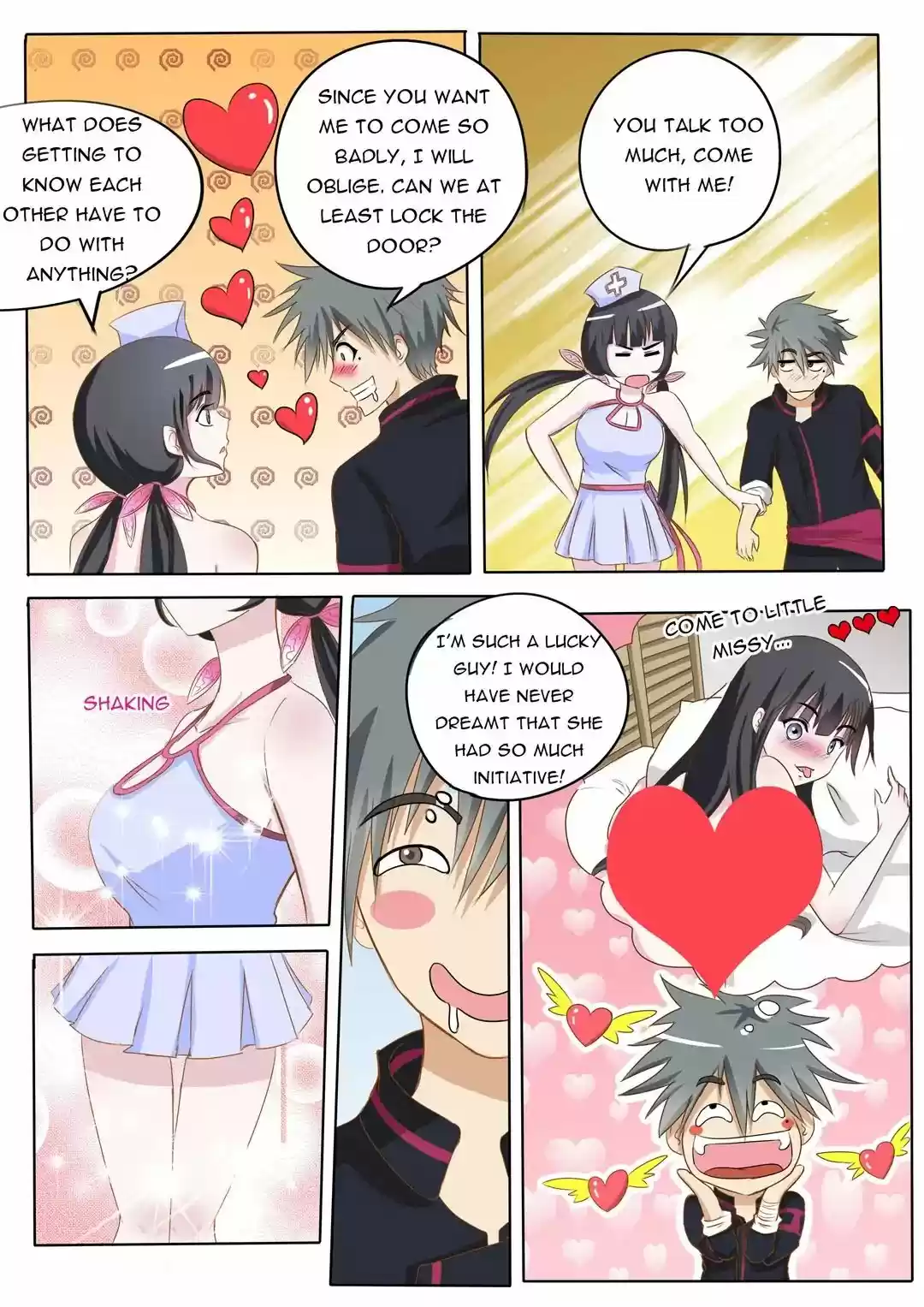 The Brilliant Village Doctor Chapter 8: So Much Initiative