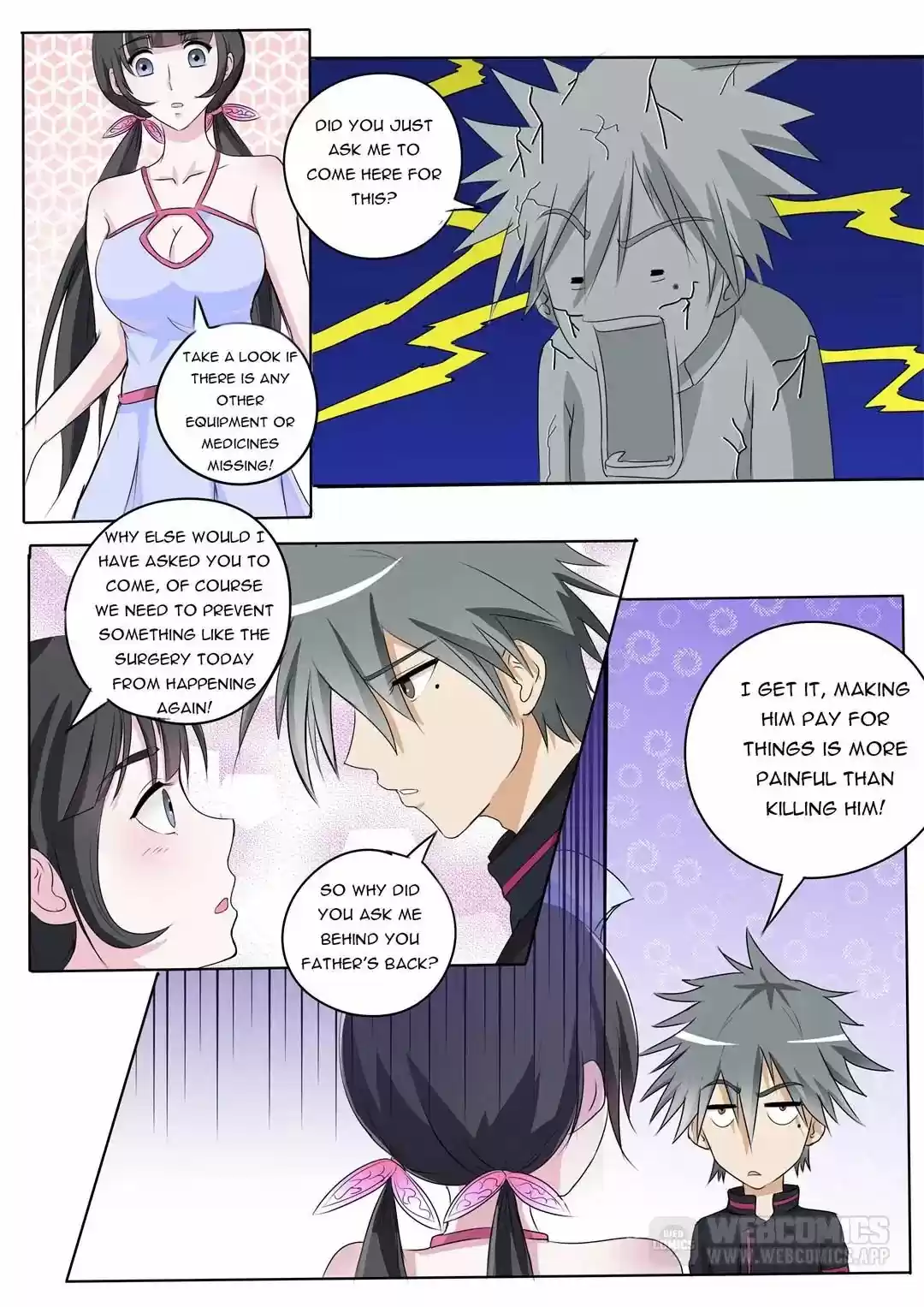 The Brilliant Village Doctor Chapter 8: So Much Initiative