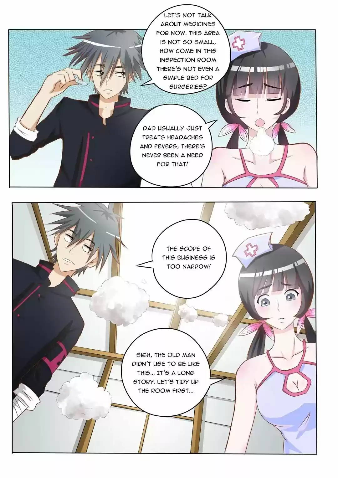 The Brilliant Village Doctor Chapter 8: So Much Initiative