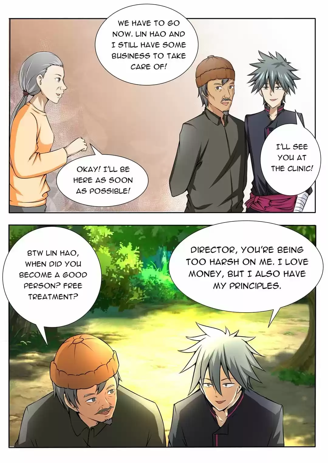 The Brilliant Village Doctor Chapter 81