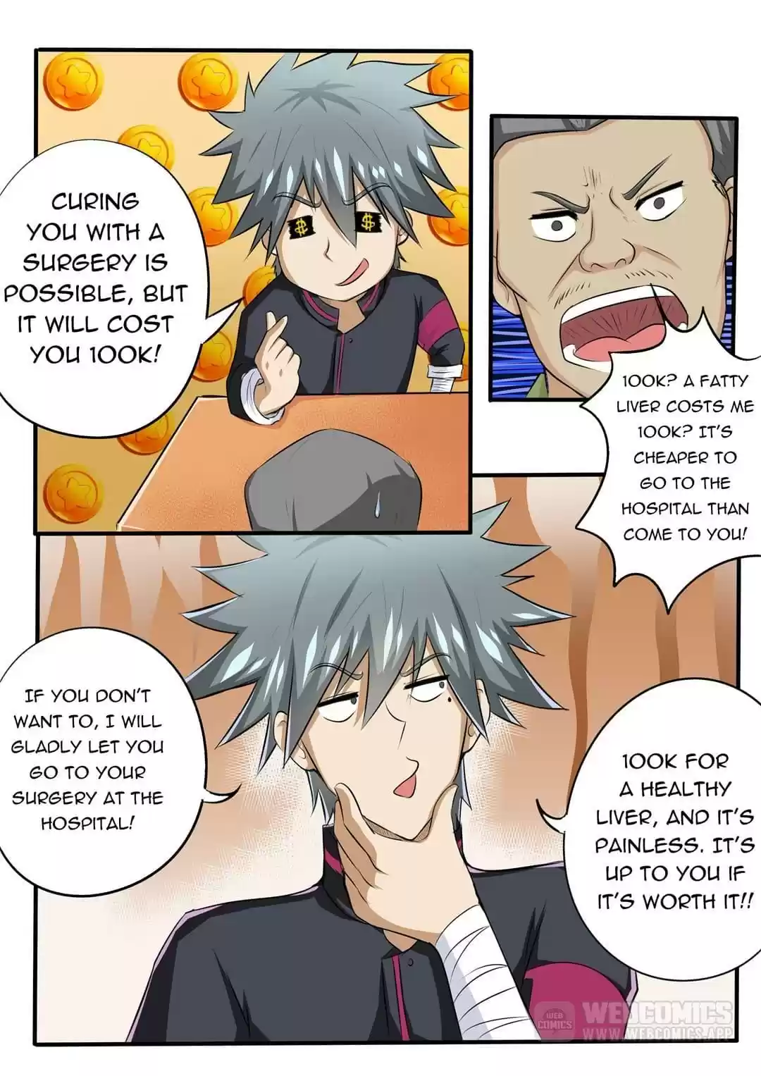 The Brilliant Village Doctor Chapter 83