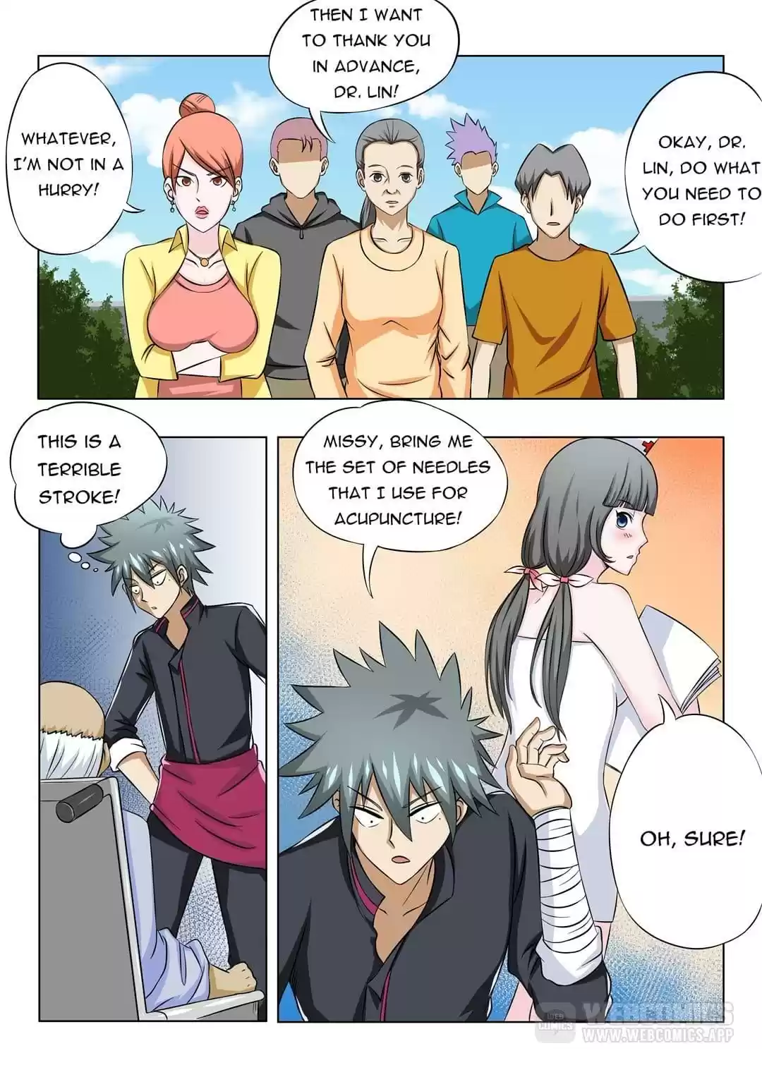 The Brilliant Village Doctor Chapter 86