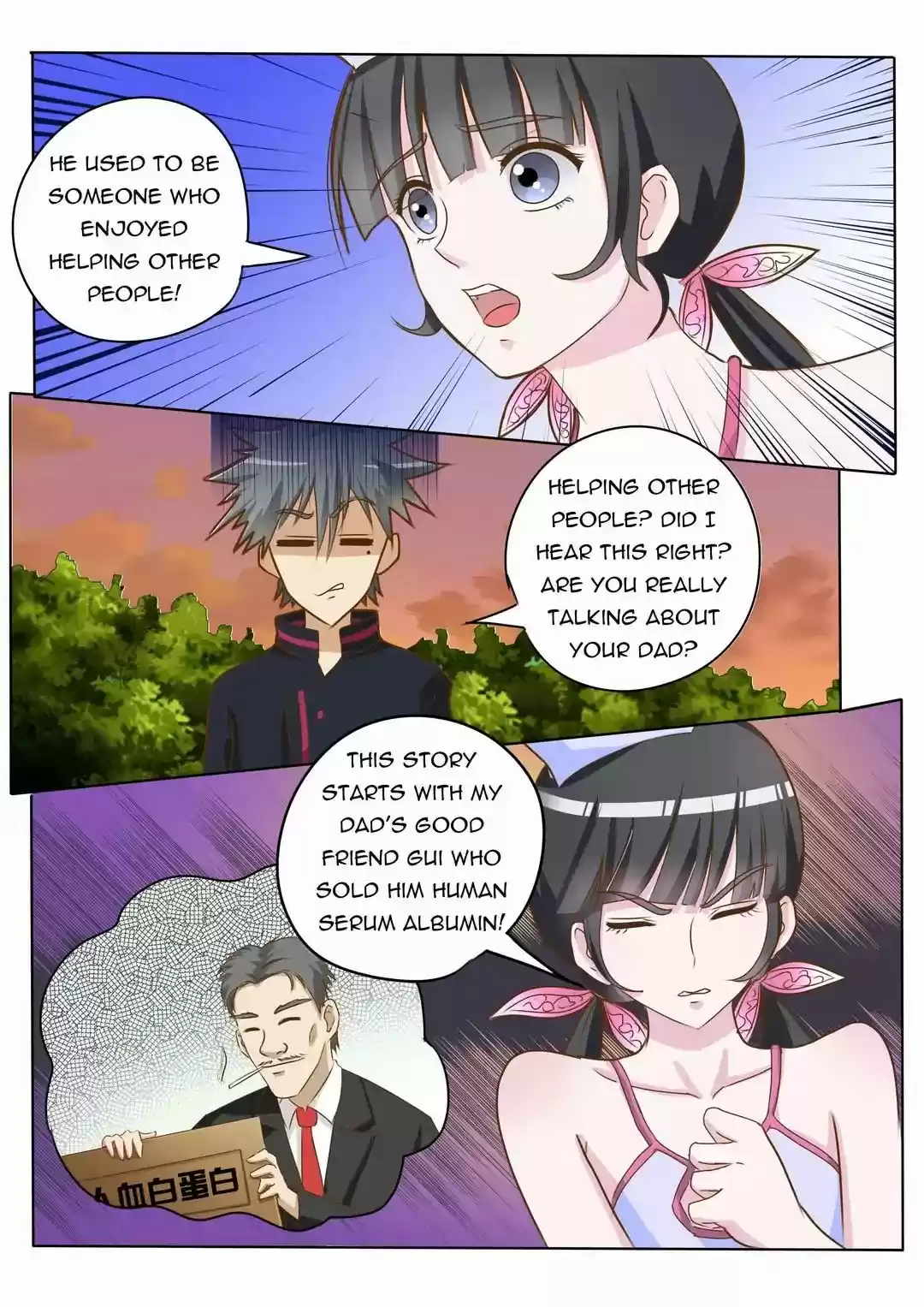 The Brilliant Village Doctor Chapter 9: The Past