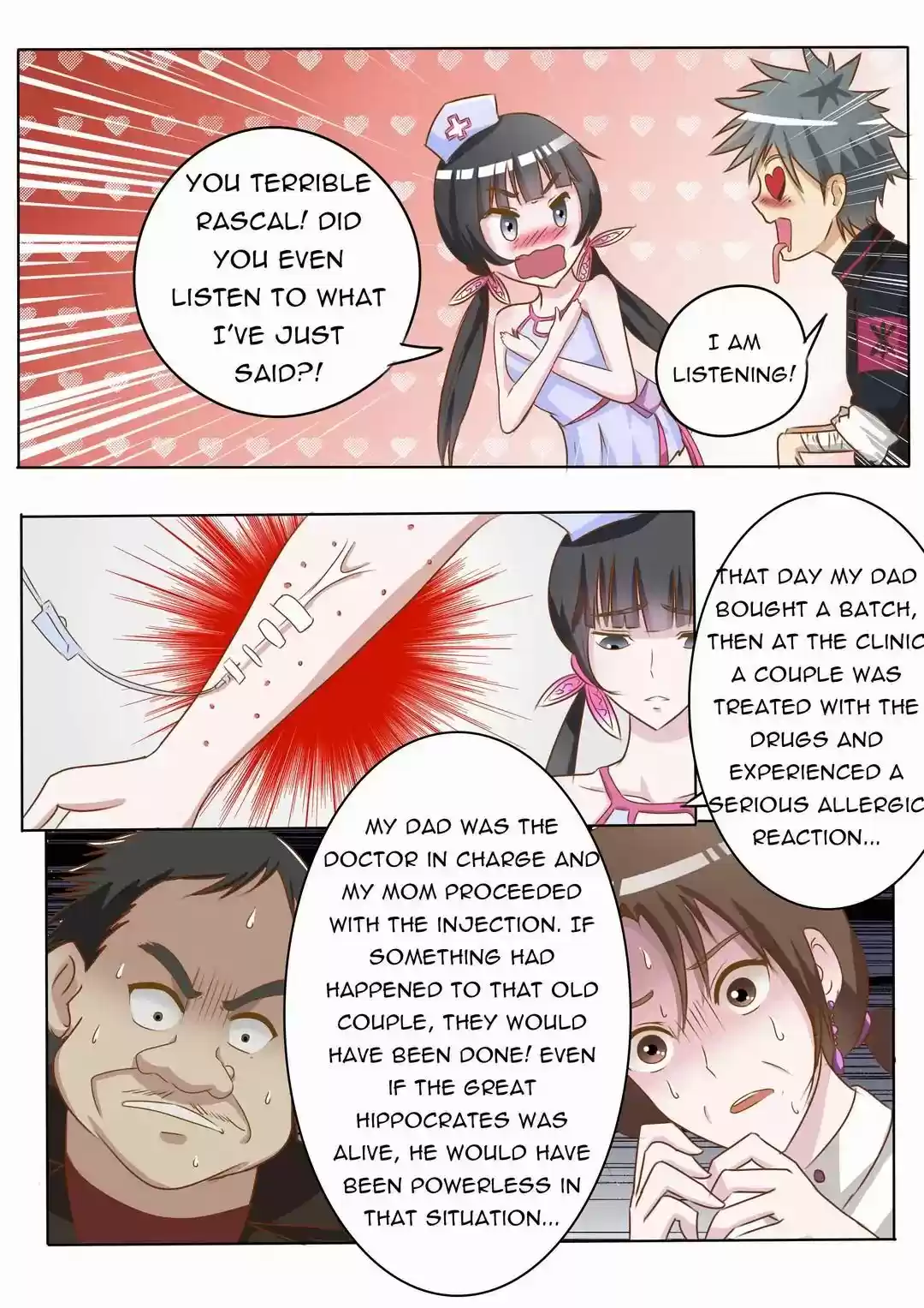 The Brilliant Village Doctor Chapter 9: The Past