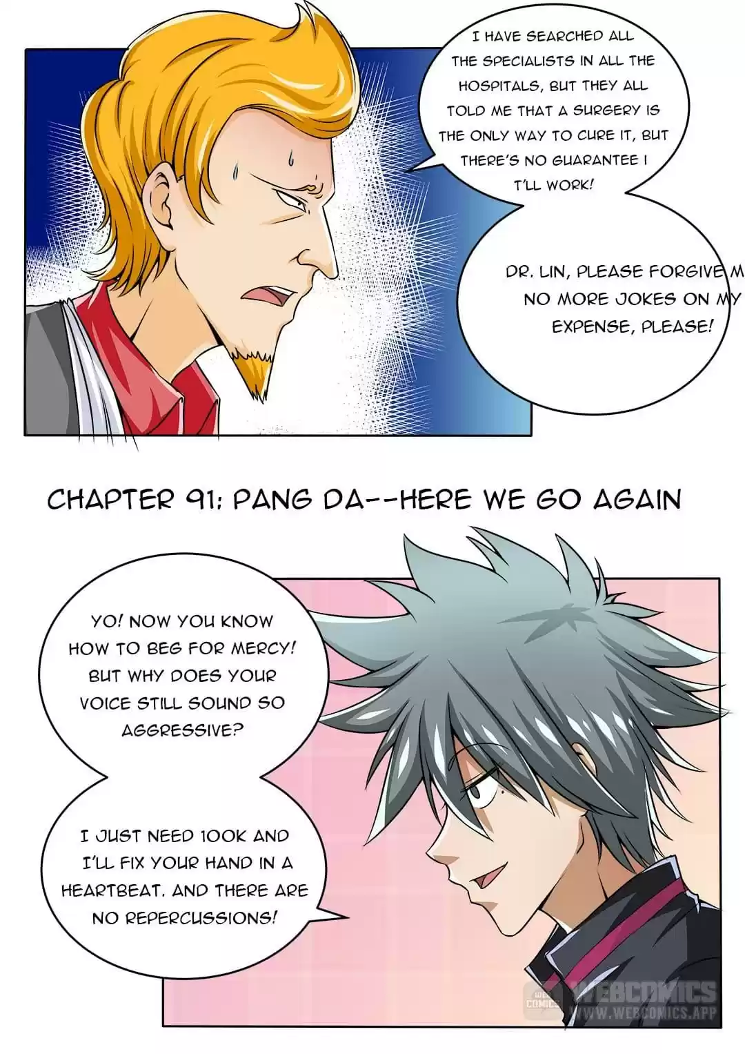 The Brilliant Village Doctor Chapter 91