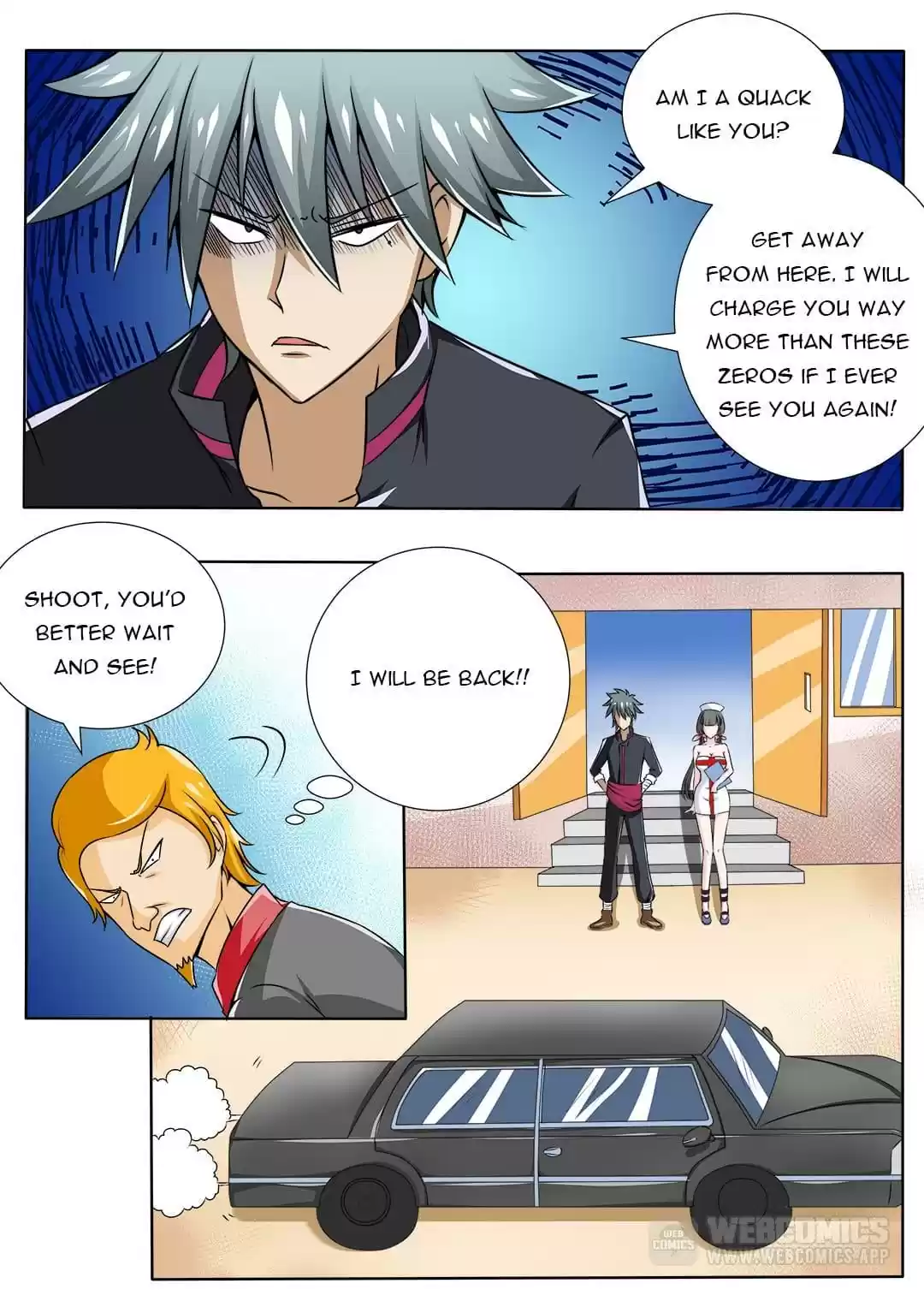 The Brilliant Village Doctor Chapter 91