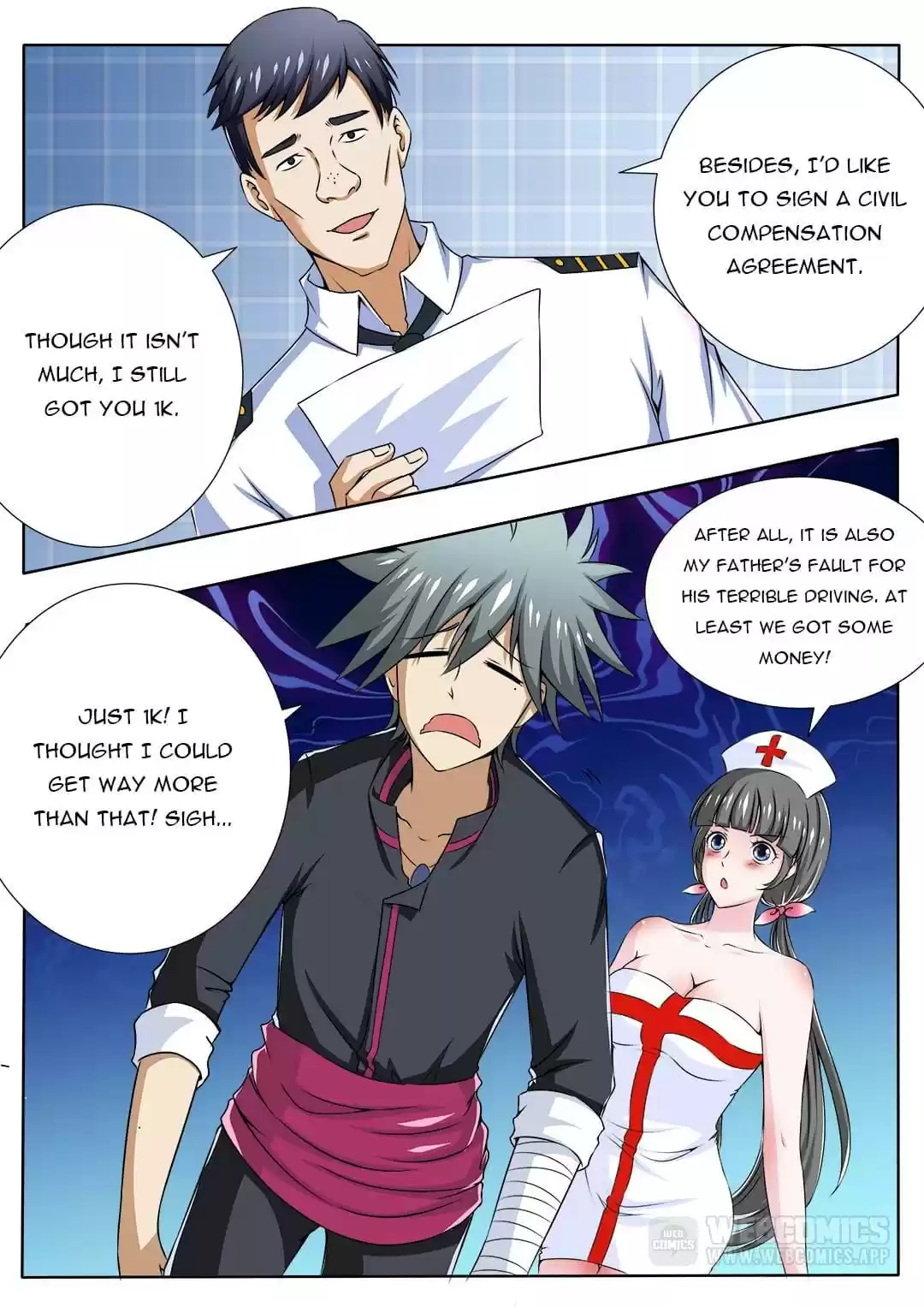 The Brilliant Village Doctor Chapter 91