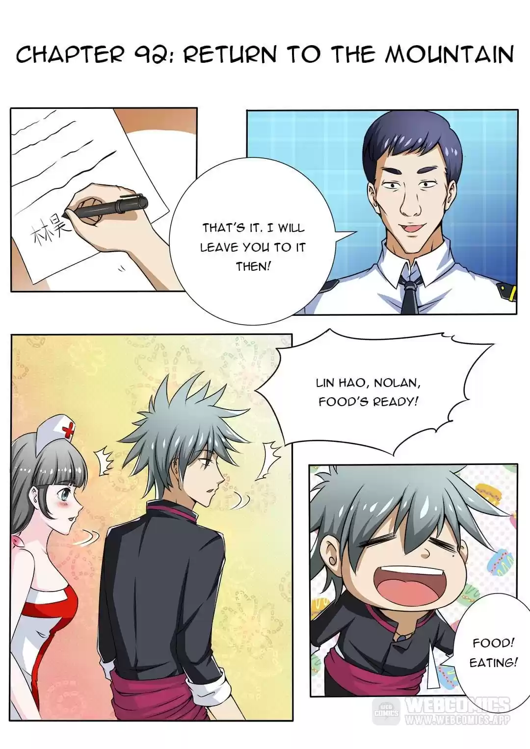 The Brilliant Village Doctor Chapter 92