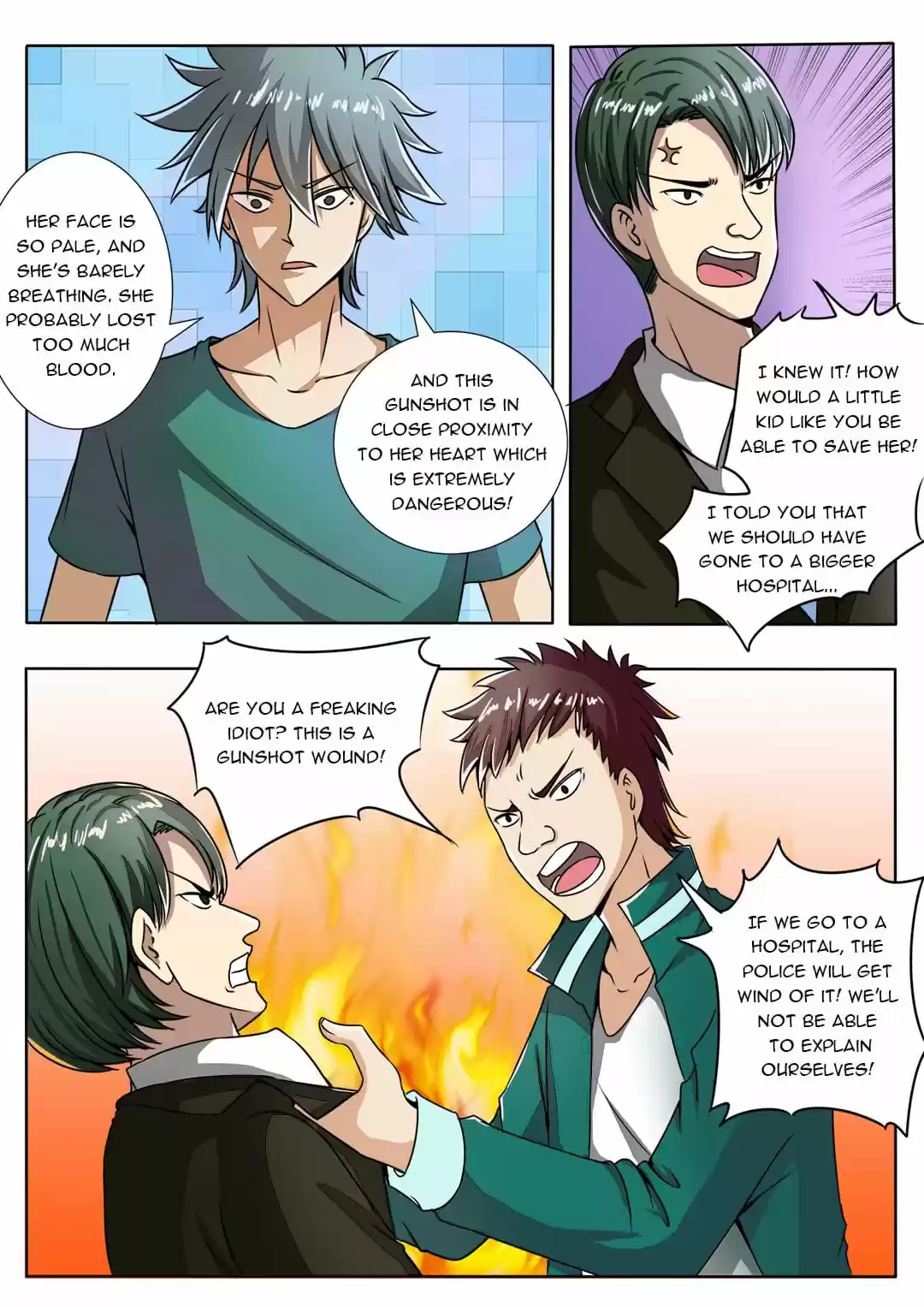 The Brilliant Village Doctor Chapter 98