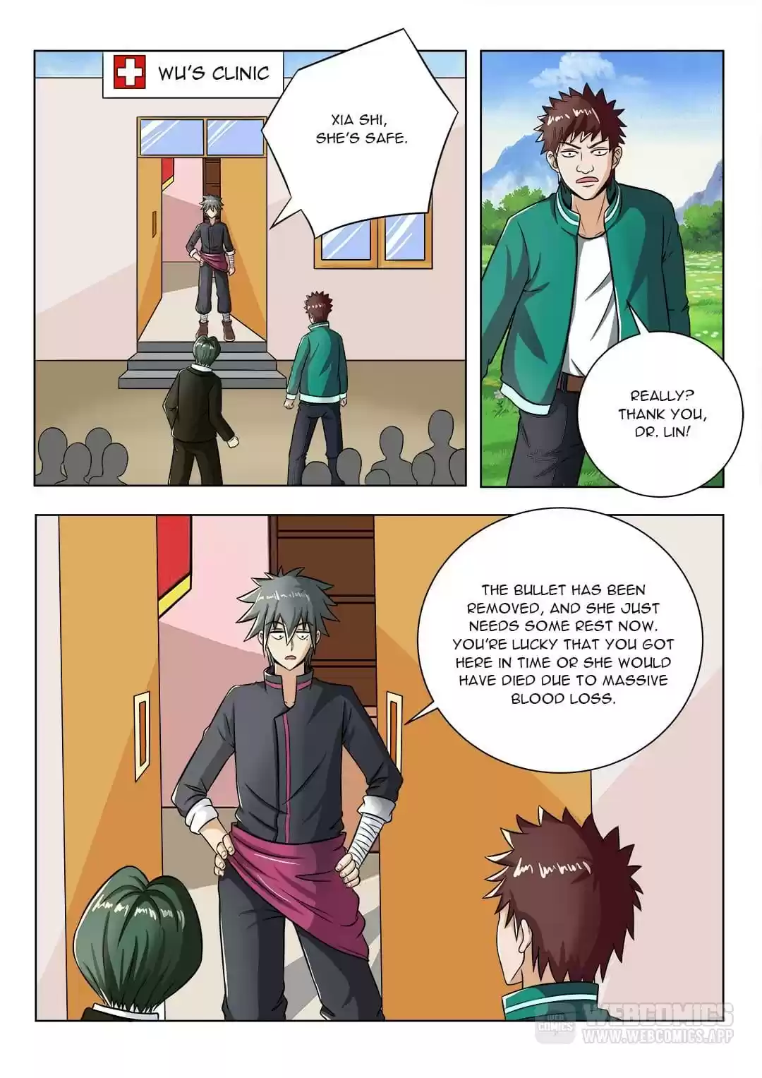 The Brilliant Village Doctor Chapter 99