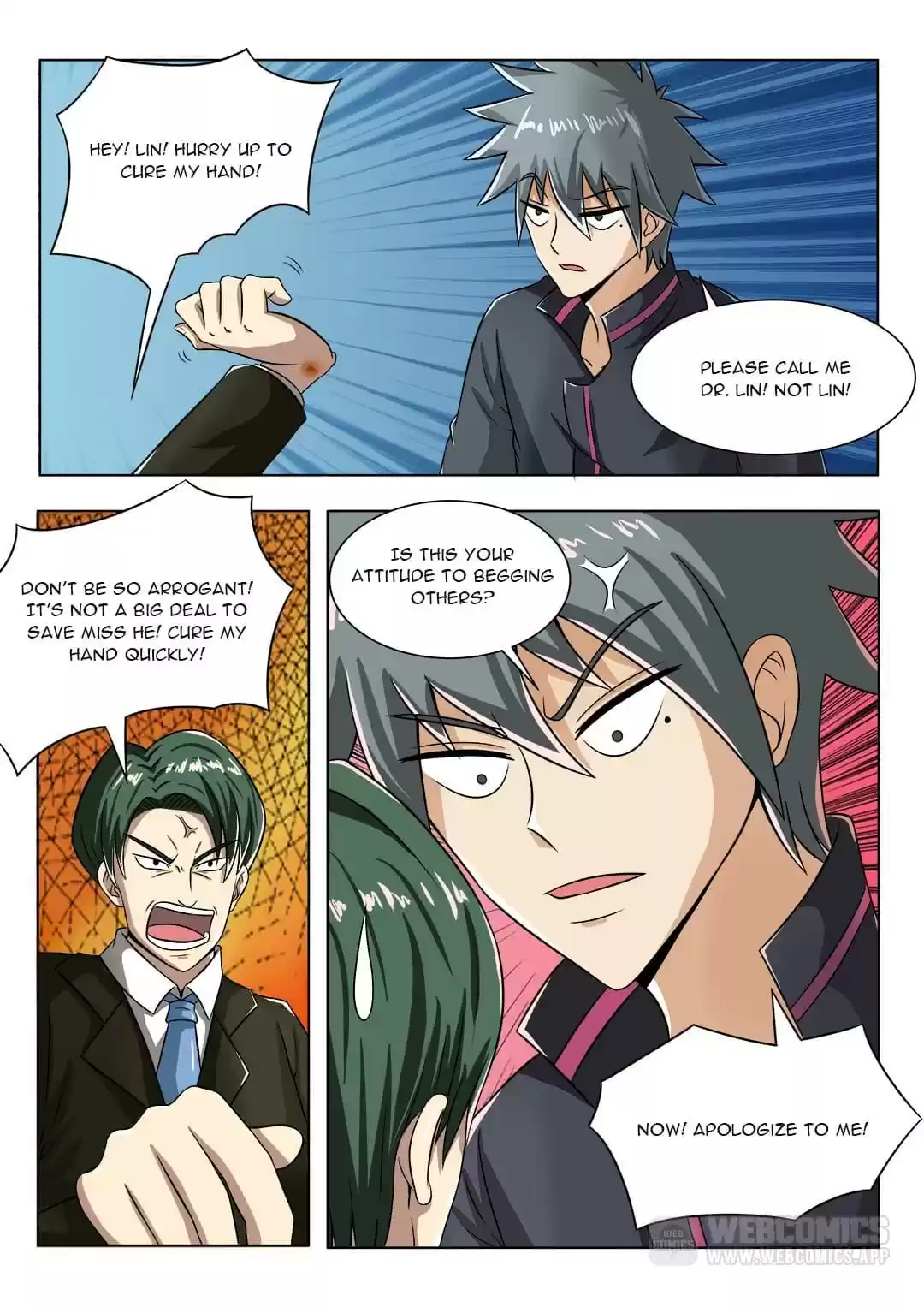 The Brilliant Village Doctor Chapter 99