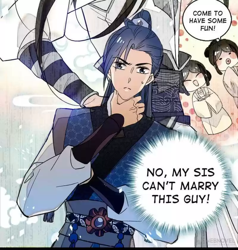 The Brocaded Tale Of The Girl Si Chapter 10