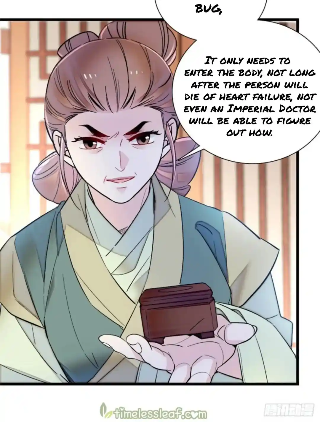 The Brocaded Tale Of The Girl Si Chapter 196