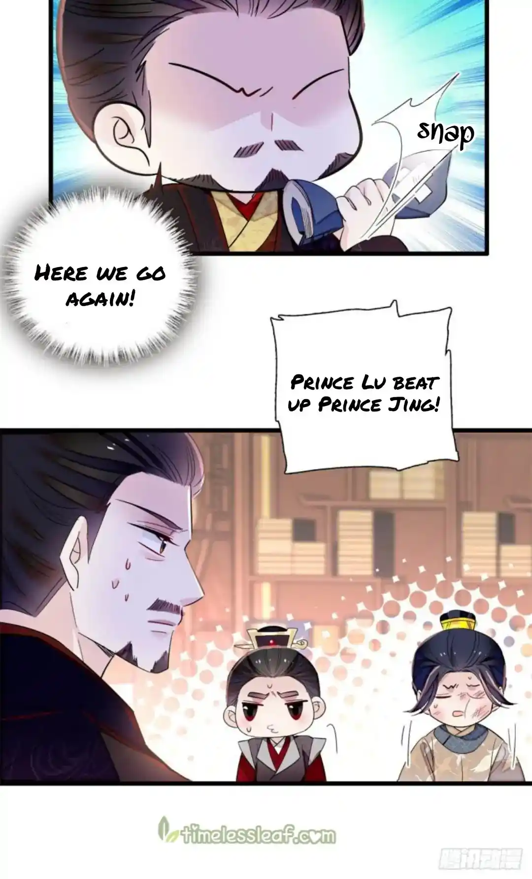 The Brocaded Tale Of The Girl Si Chapter 203