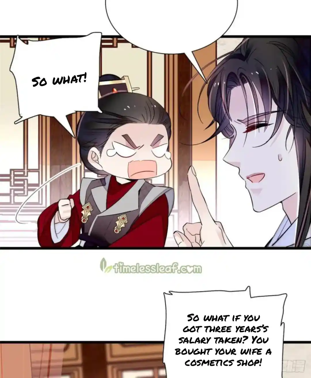 The Brocaded Tale Of The Girl Si Chapter 203