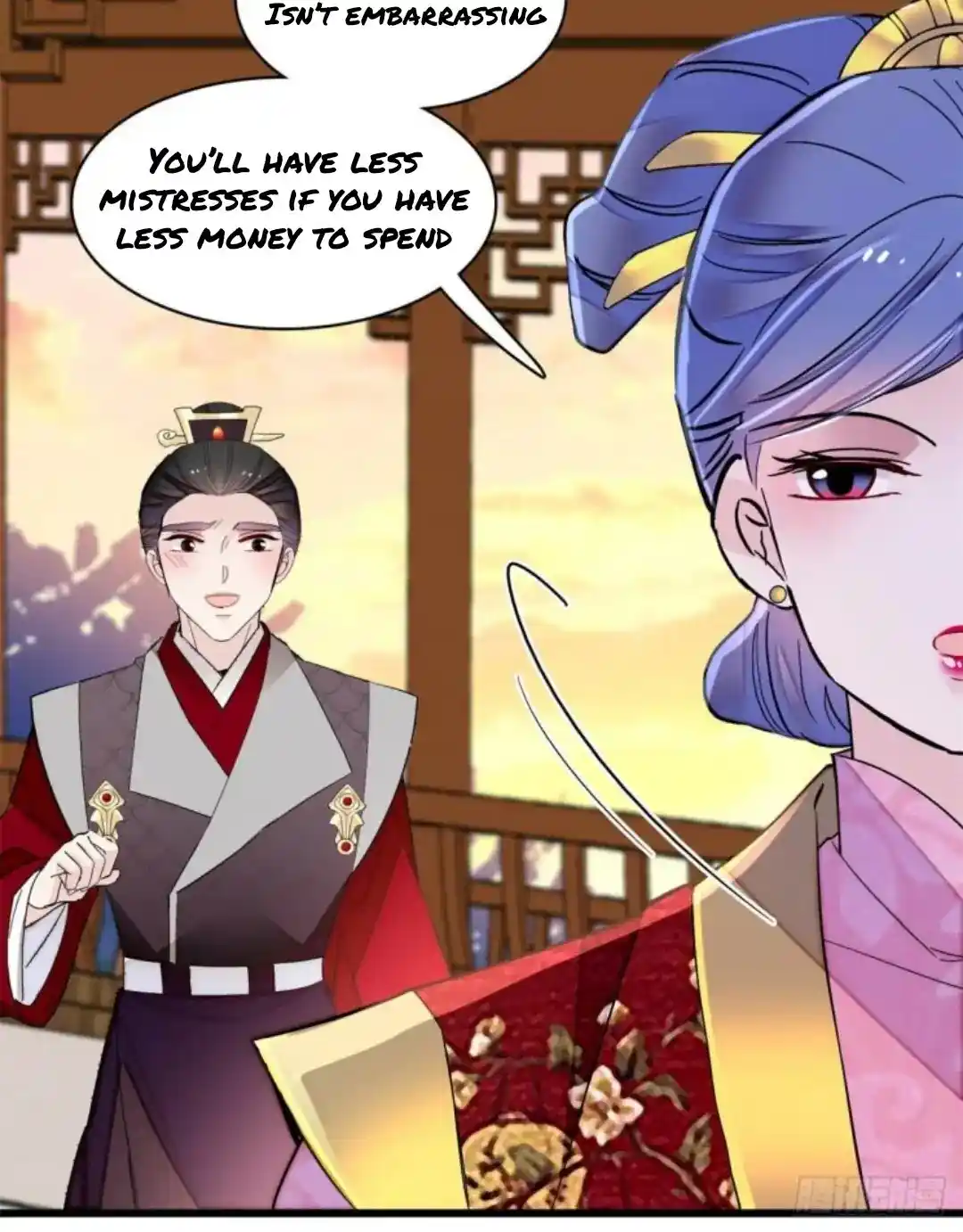 The Brocaded Tale Of The Girl Si Chapter 204