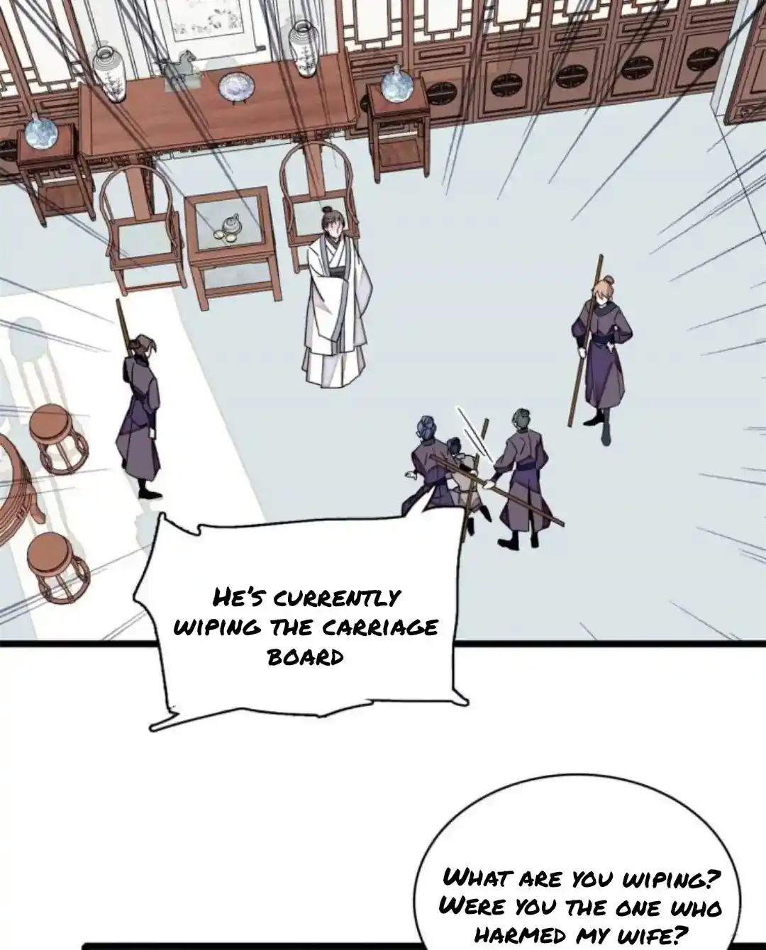 The Brocaded Tale Of The Girl Si Chapter 206