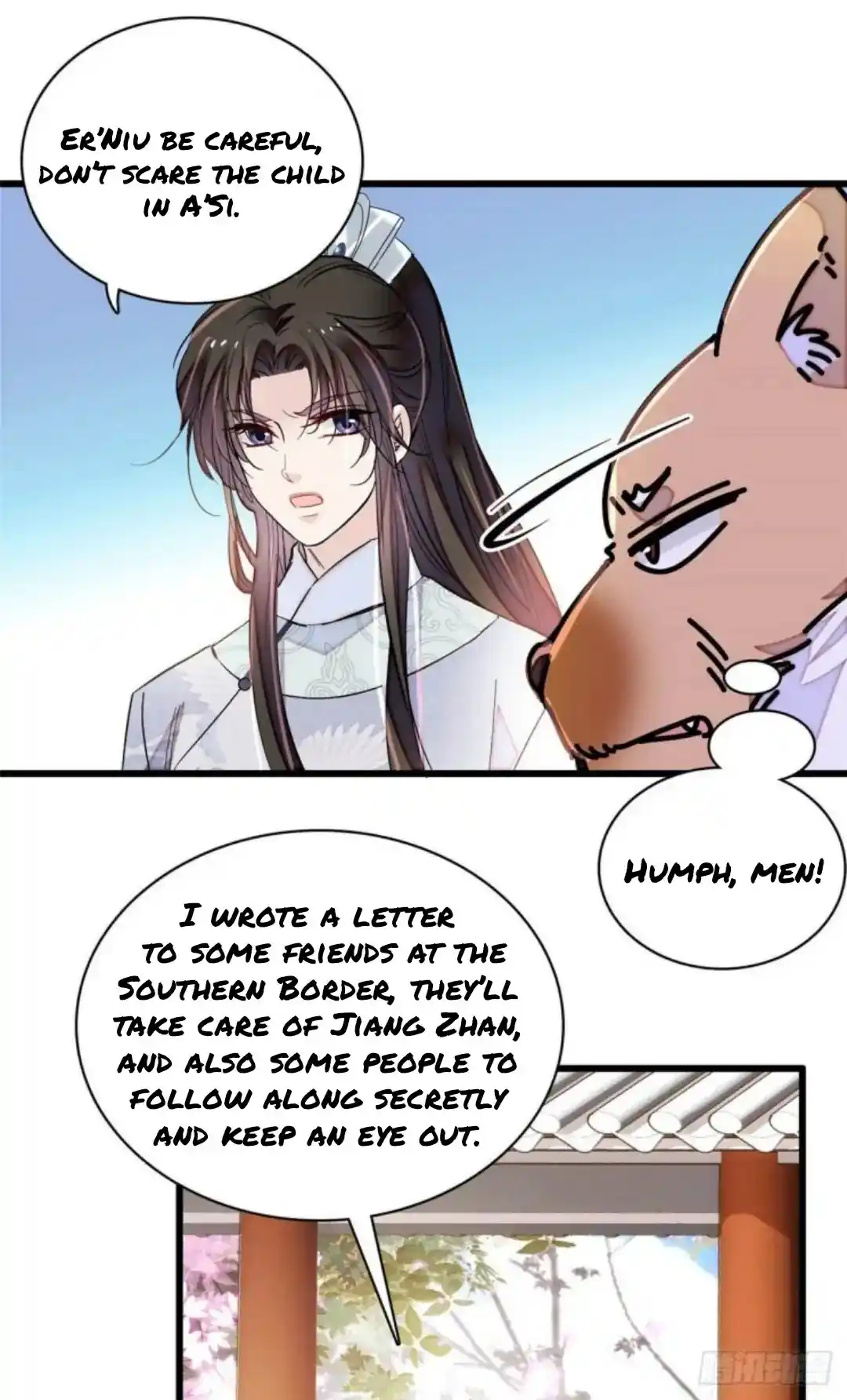 The Brocaded Tale Of The Girl Si Chapter 207