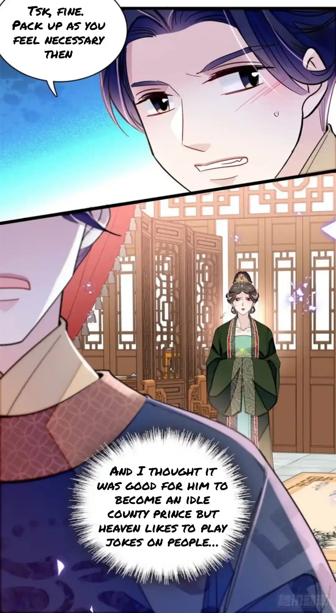 The Brocaded Tale Of The Girl Si Chapter 214