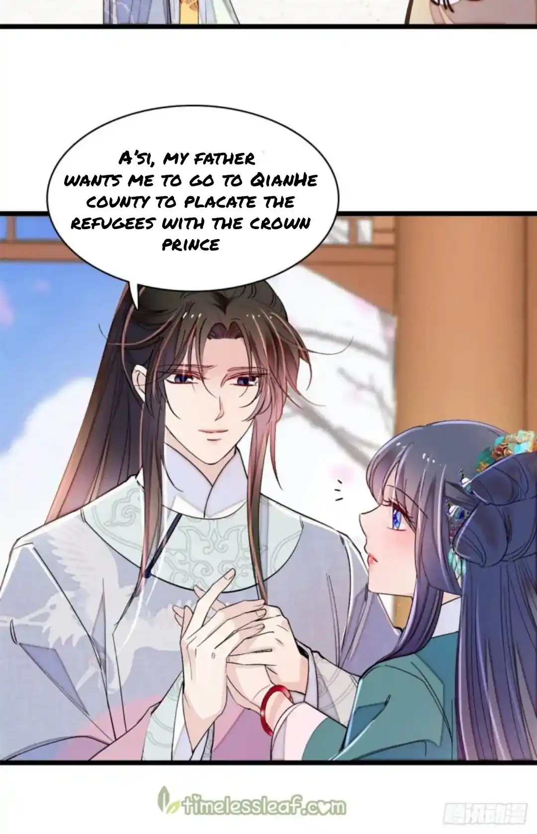 The Brocaded Tale Of The Girl Si Chapter 214