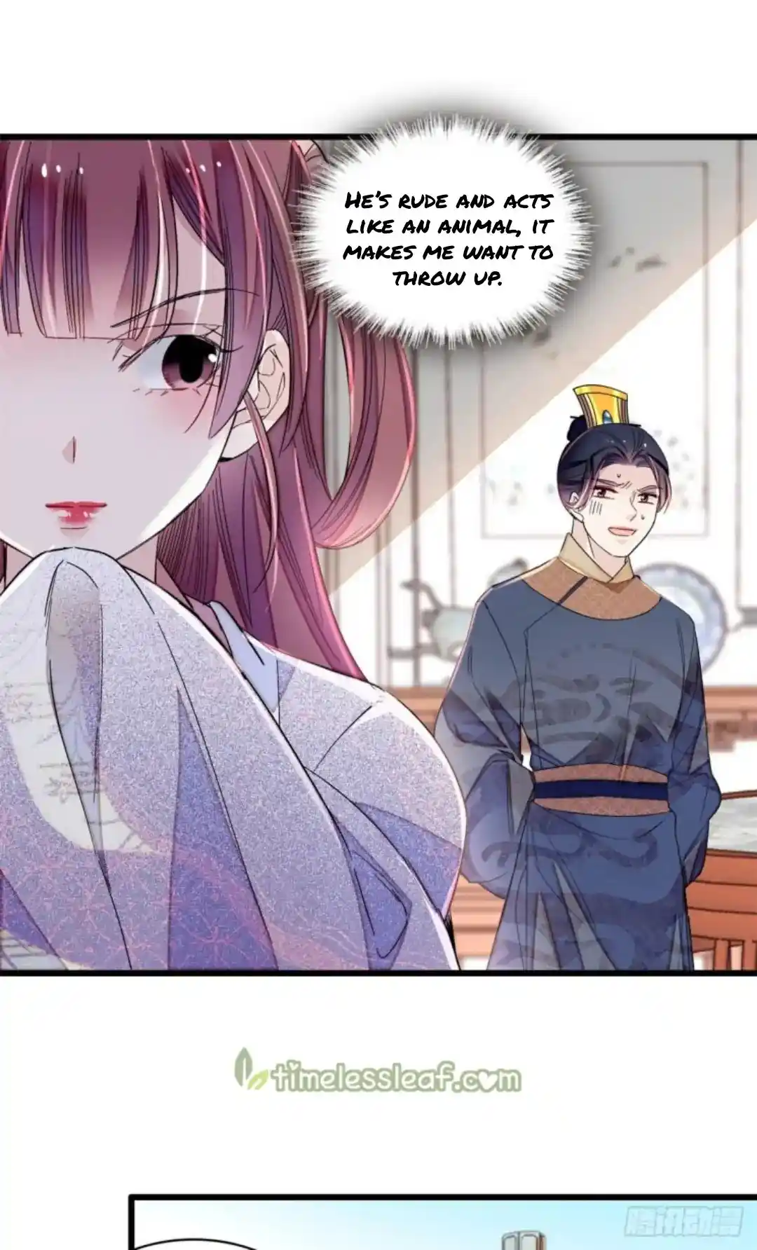 The Brocaded Tale Of The Girl Si Chapter 216