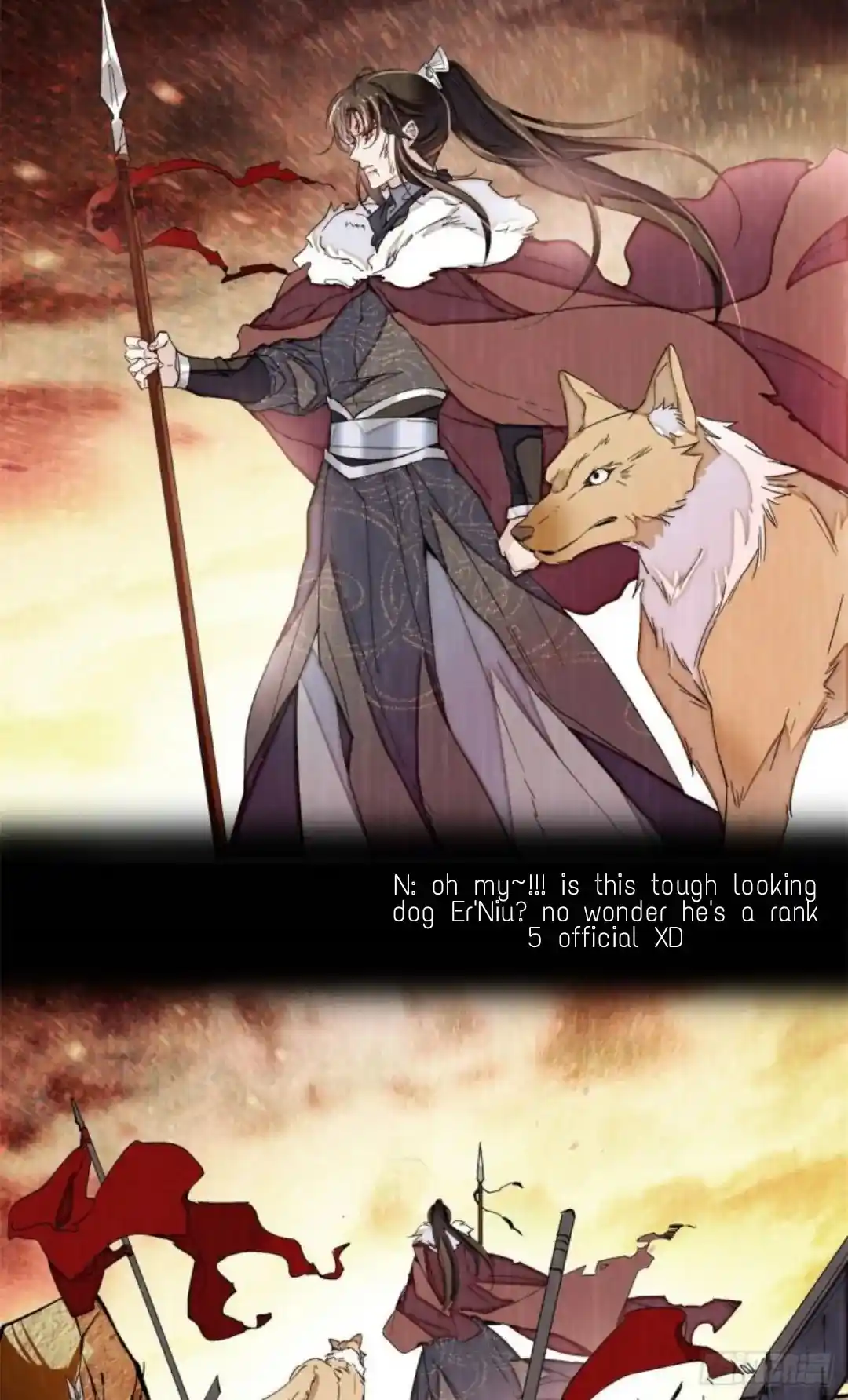 The Brocaded Tale Of The Girl Si Chapter 216