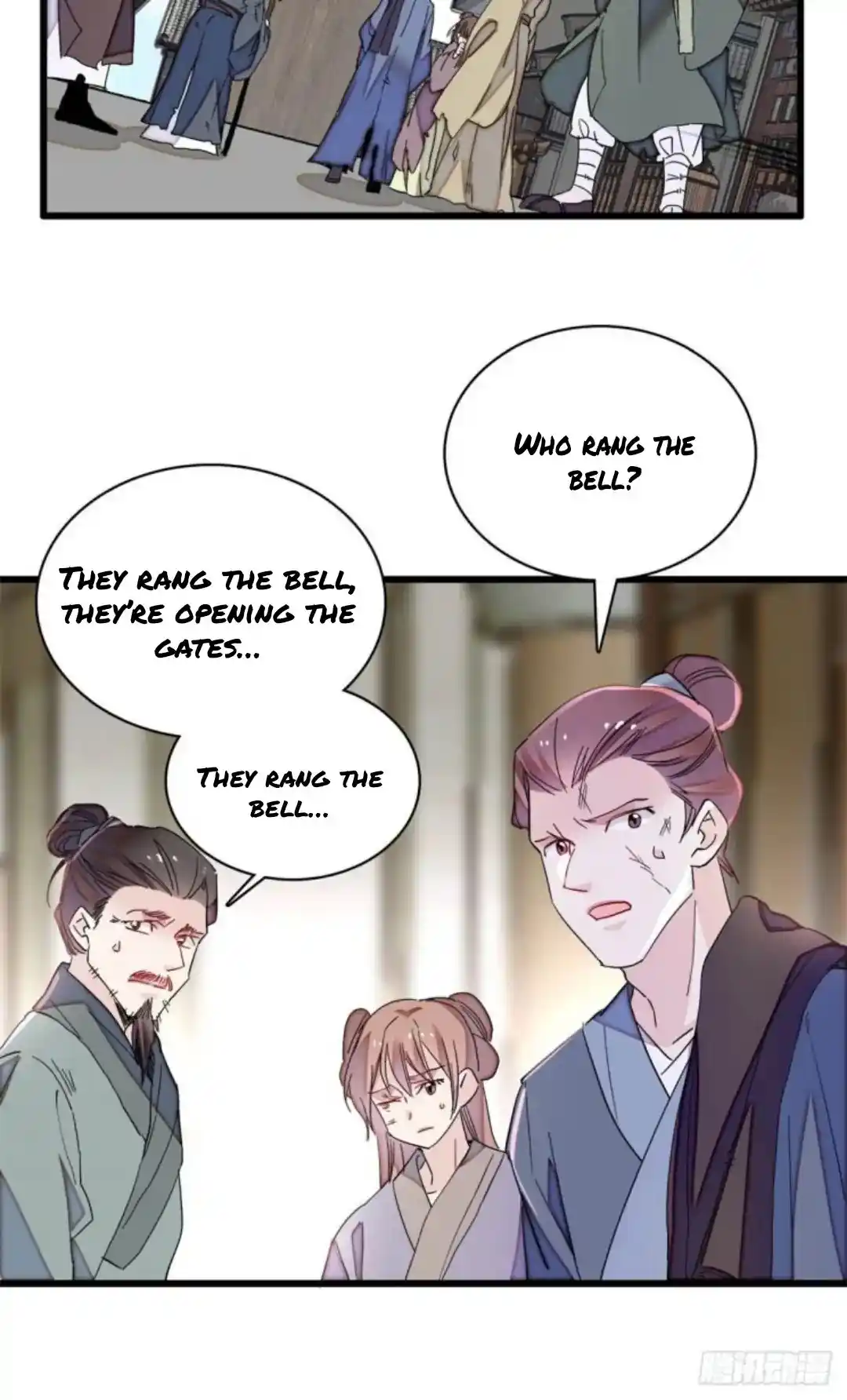 The Brocaded Tale Of The Girl Si Chapter 217