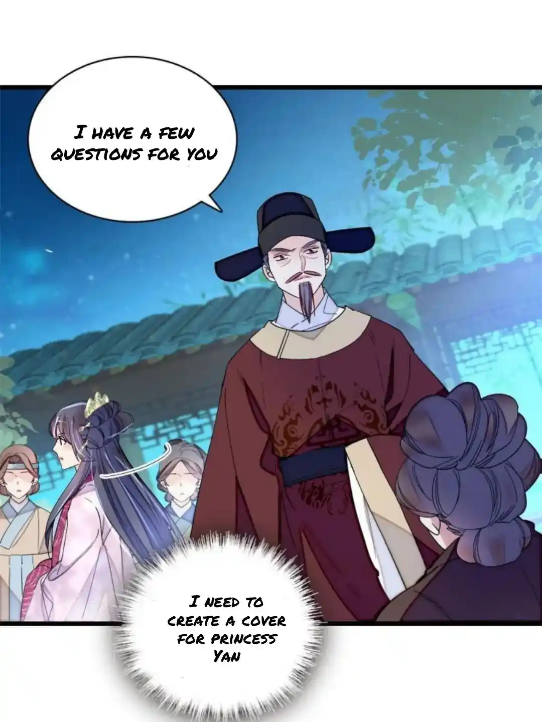 The Brocaded Tale Of The Girl Si Chapter 223