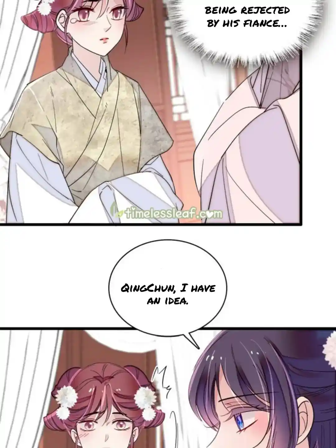 The Brocaded Tale Of The Girl Si Chapter 232