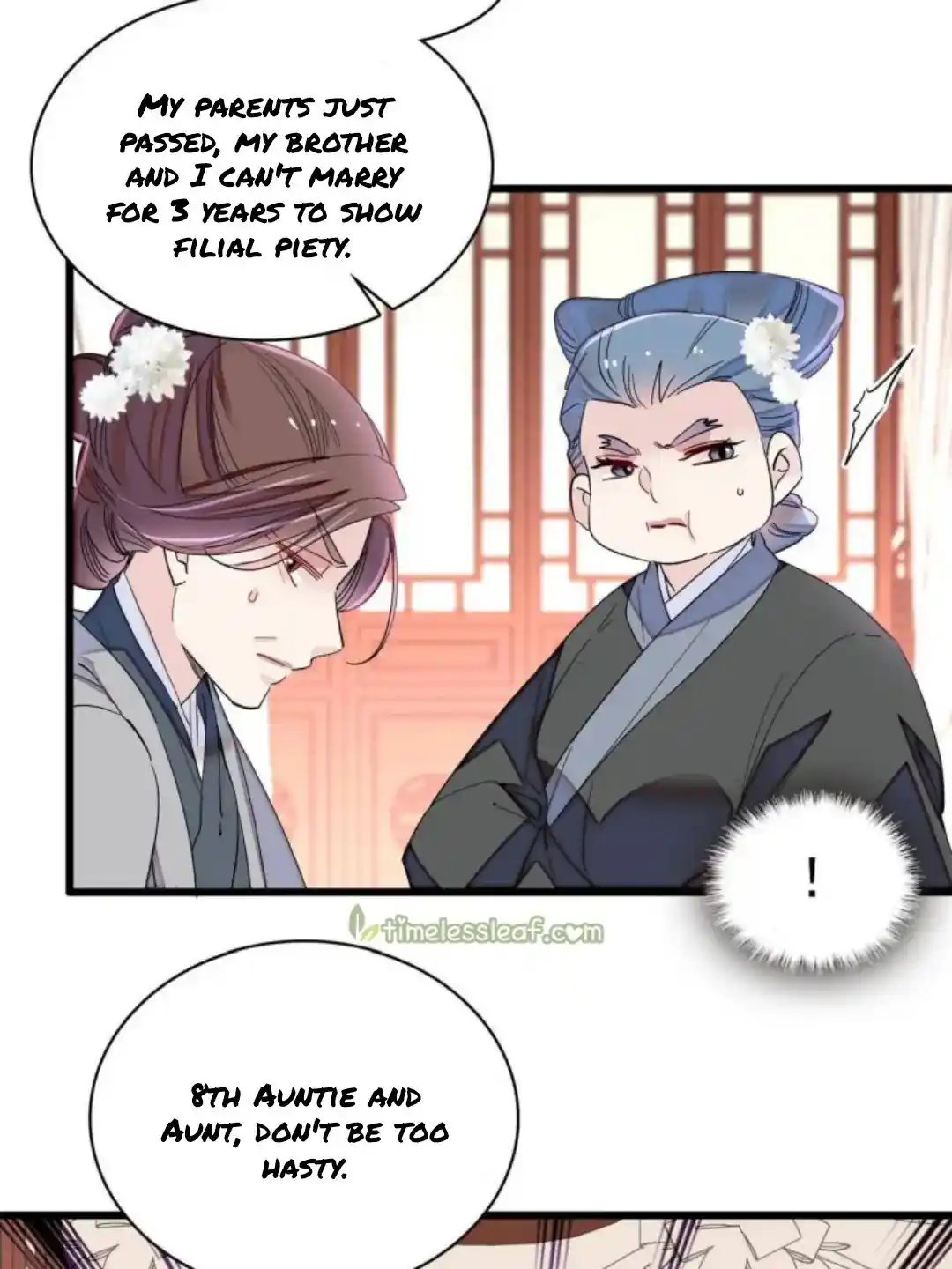 The Brocaded Tale Of The Girl Si Chapter 232